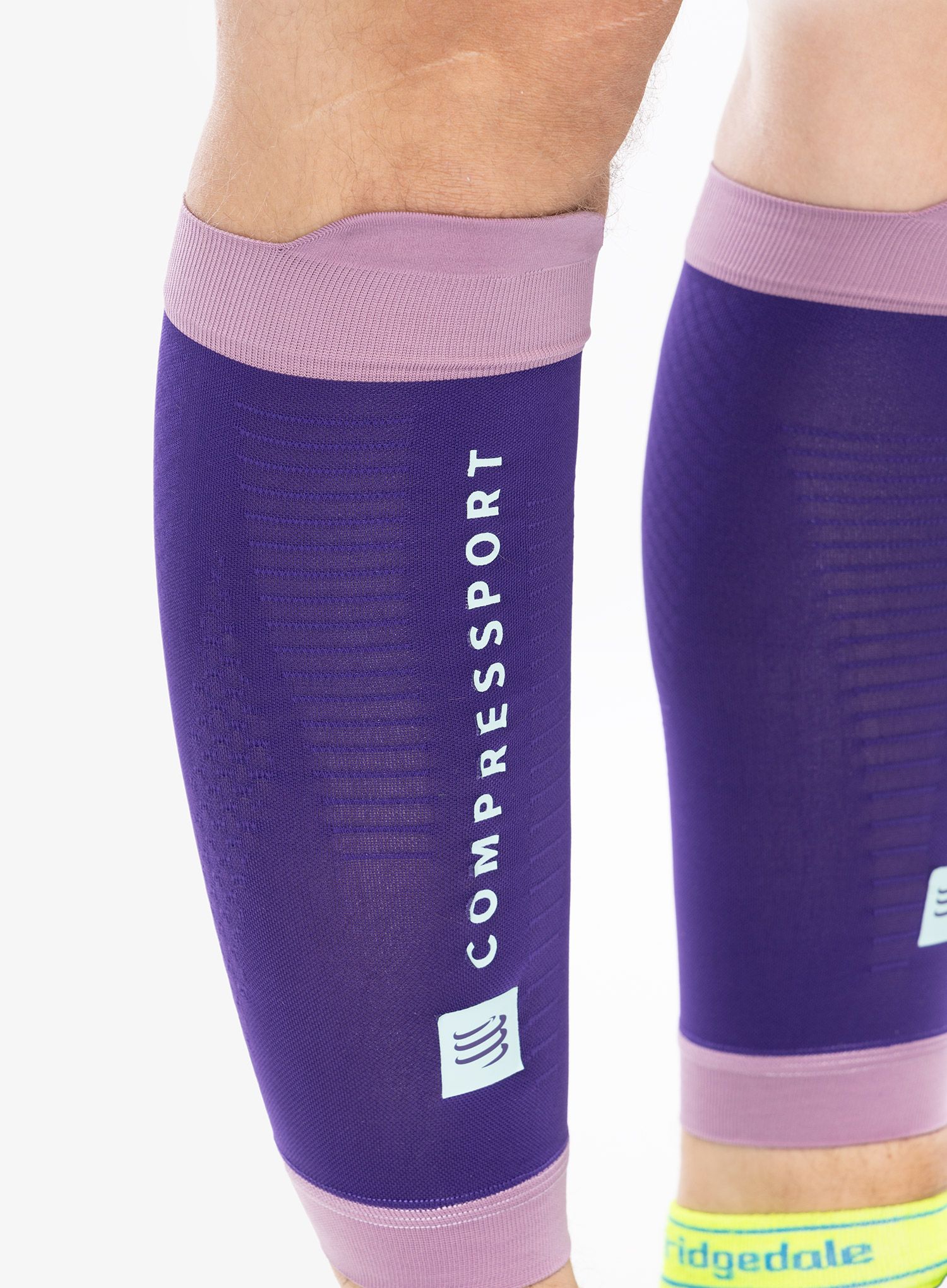 Kompresní nohavice Compressport R2 3.0 - purple/grape