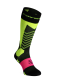 Ponožky Compressport Ski Mountaineering Full Socks - safe yellow/black