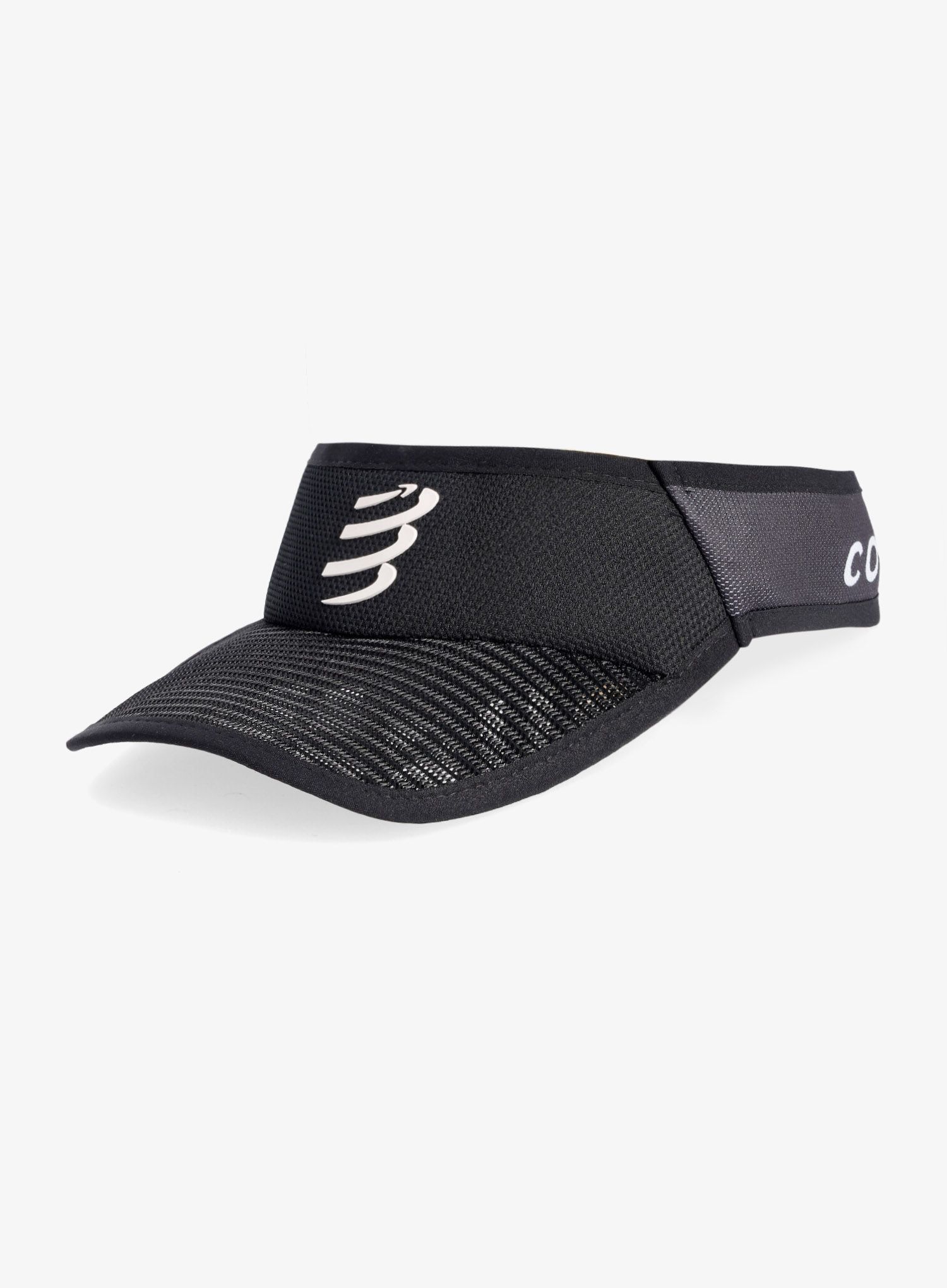 Kšilt Compressport Spiderweb Ultralight Visor - black