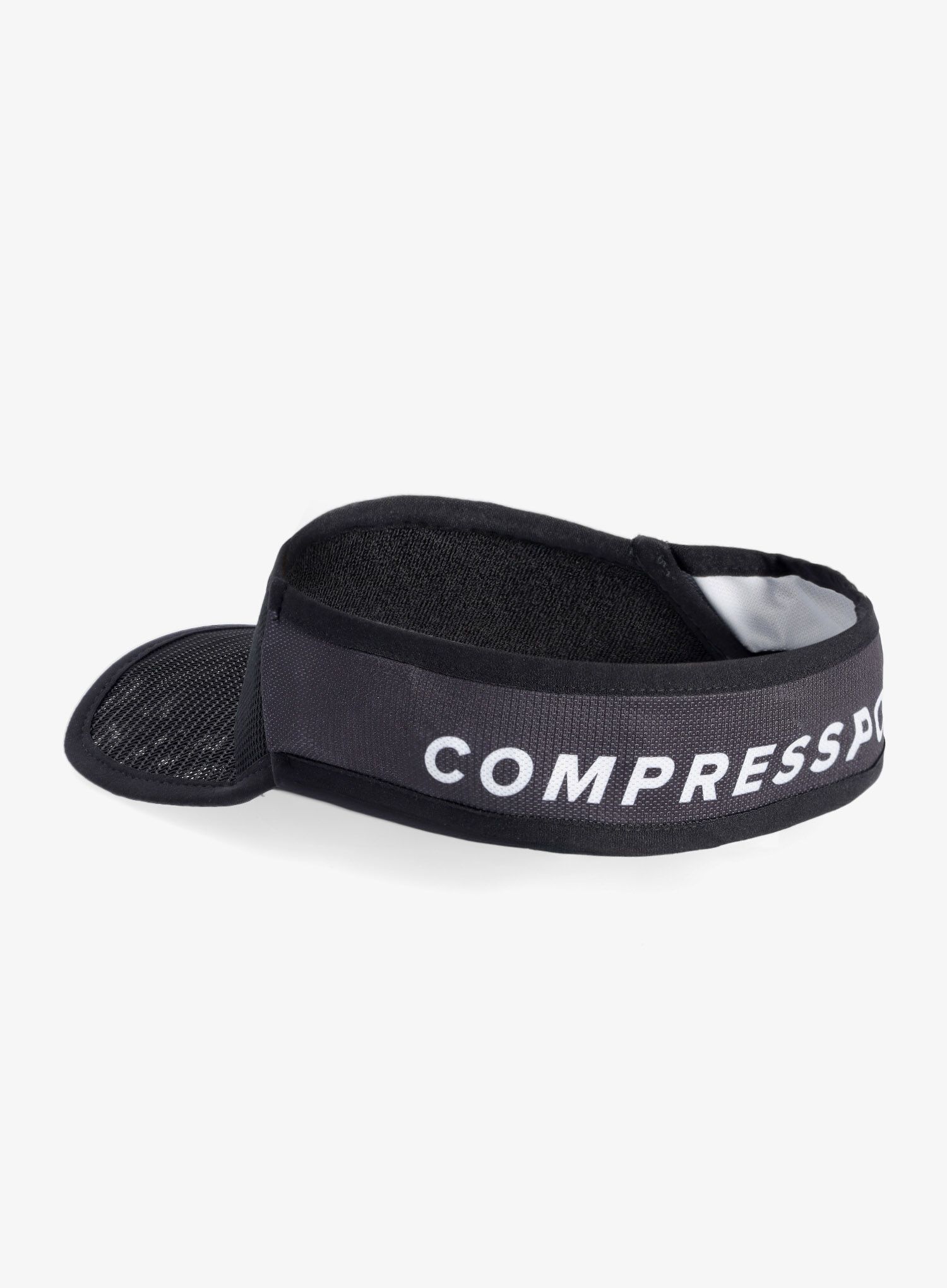 Kšilt Compressport Spiderweb Ultralight Visor - black