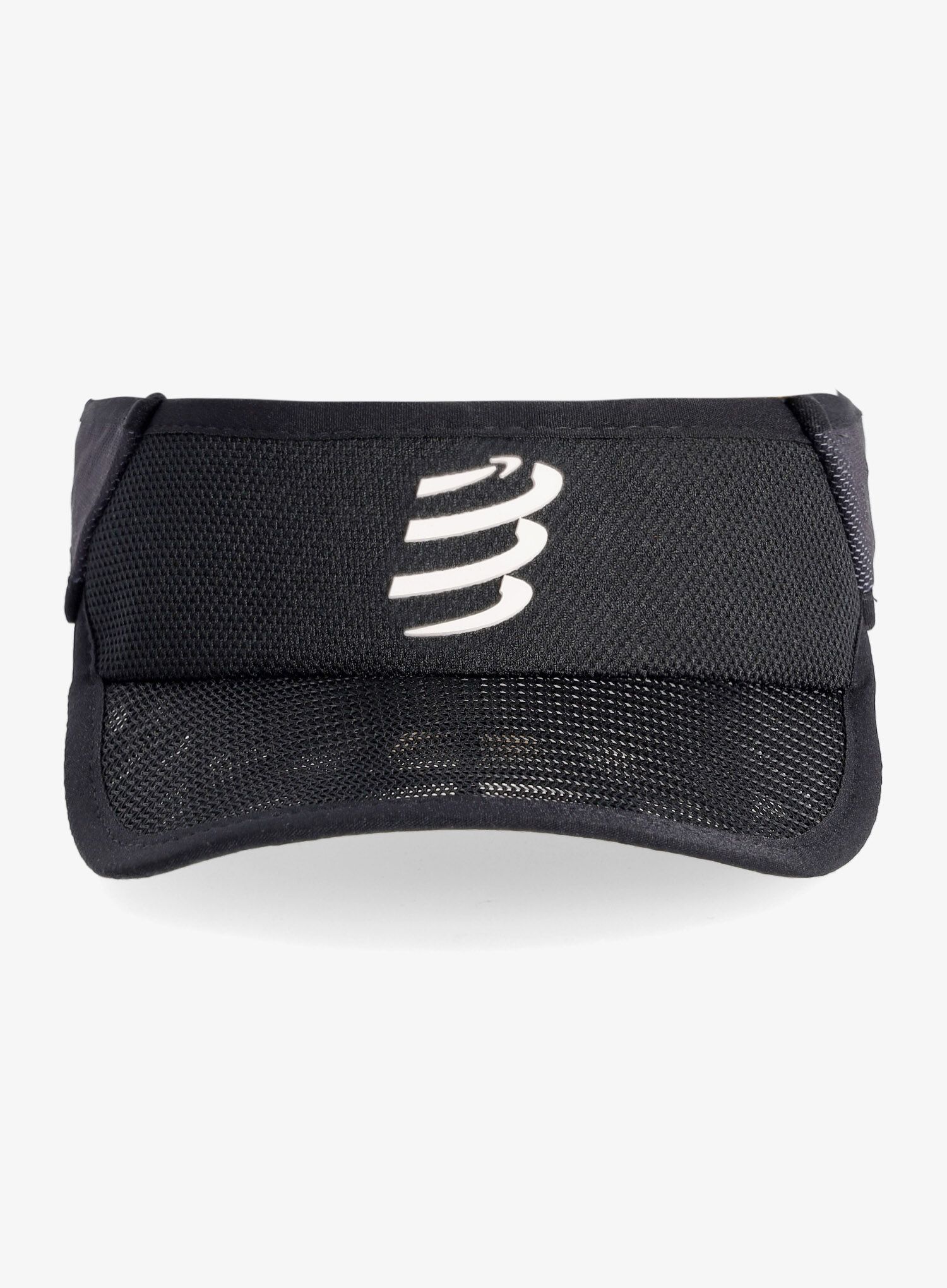 Kšilt Compressport Spiderweb Ultralight Visor - black
