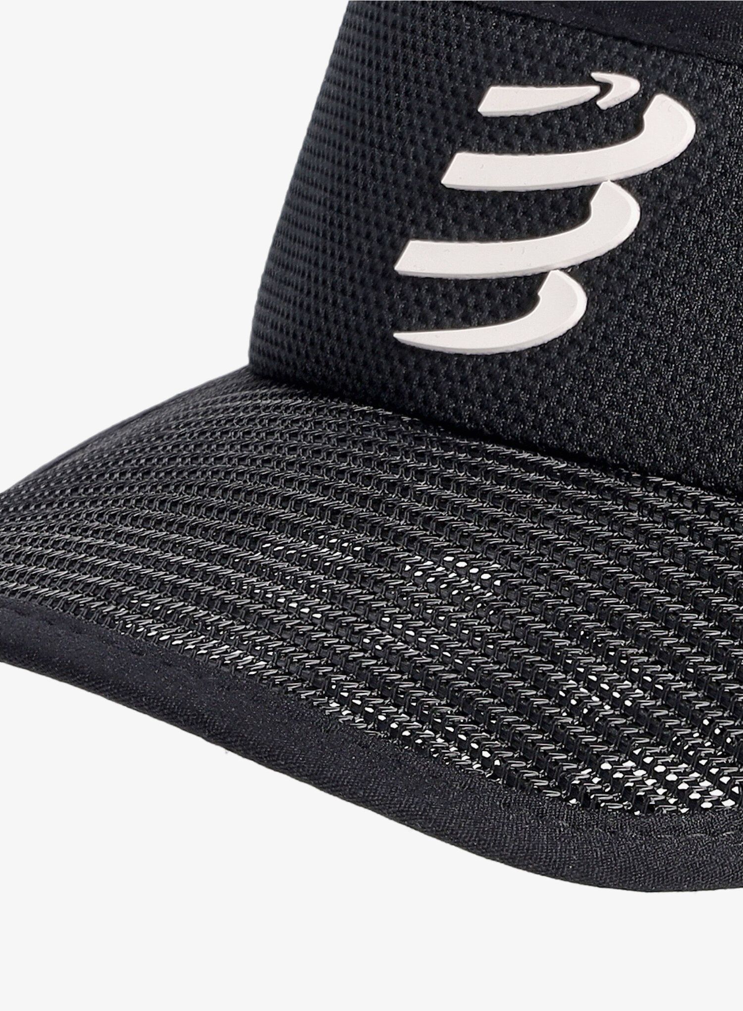 Kšilt Compressport Spiderweb Ultralight Visor - black
