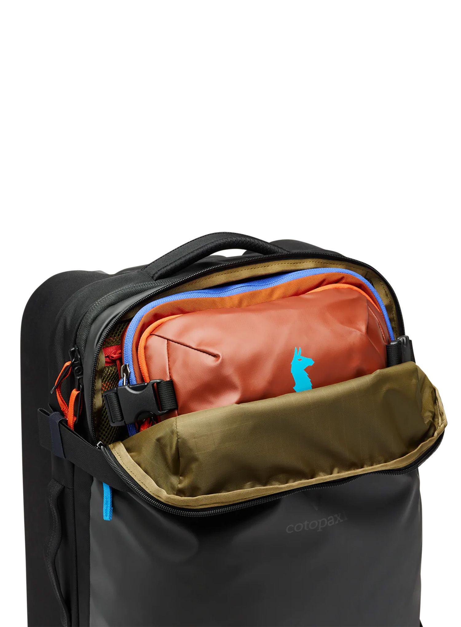Cestovní taška Cotopaxi Allpa 38L Roller Bag - black