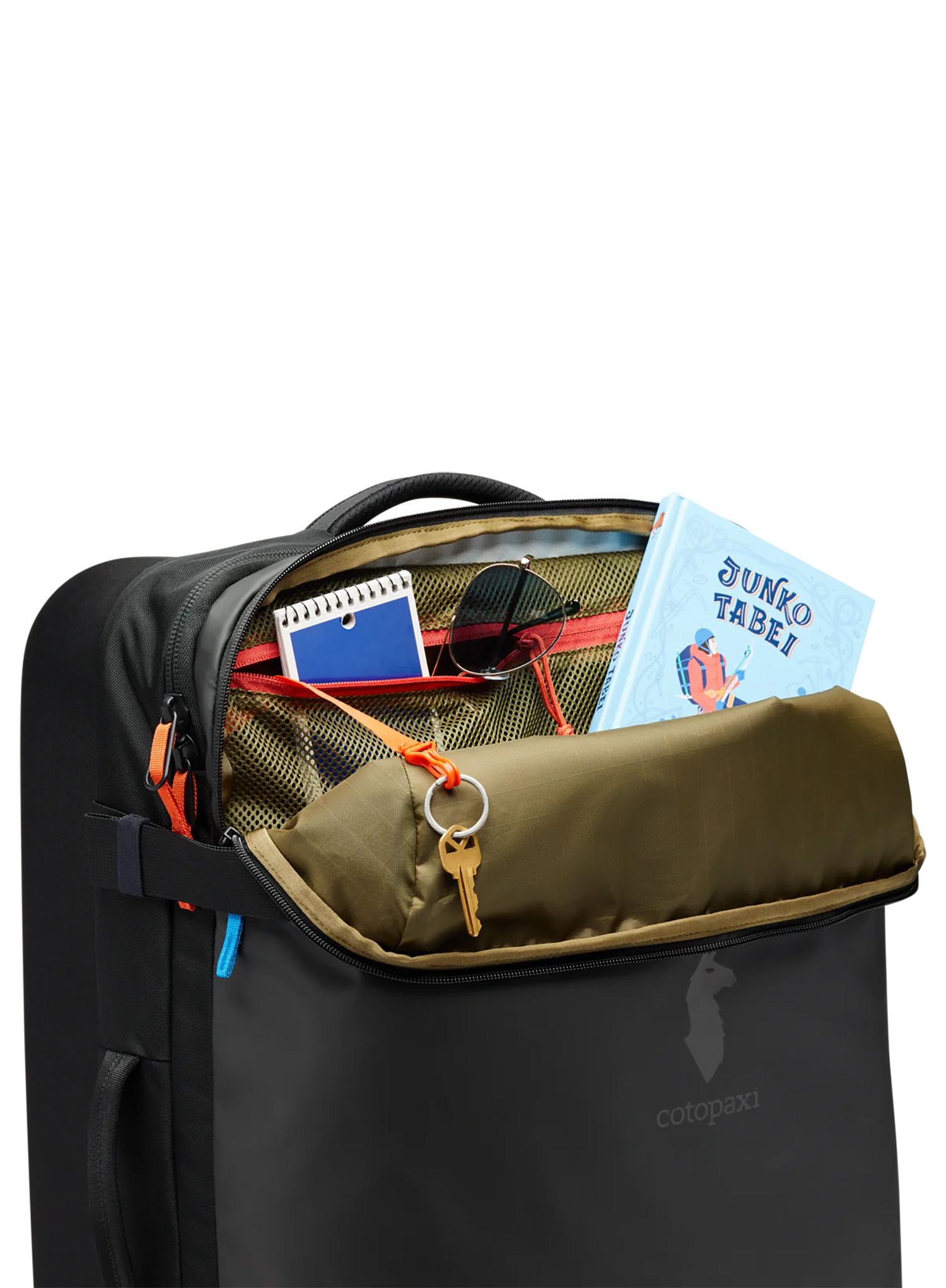 Cestovní taška Cotopaxi Allpa 65L Roller Bag - black