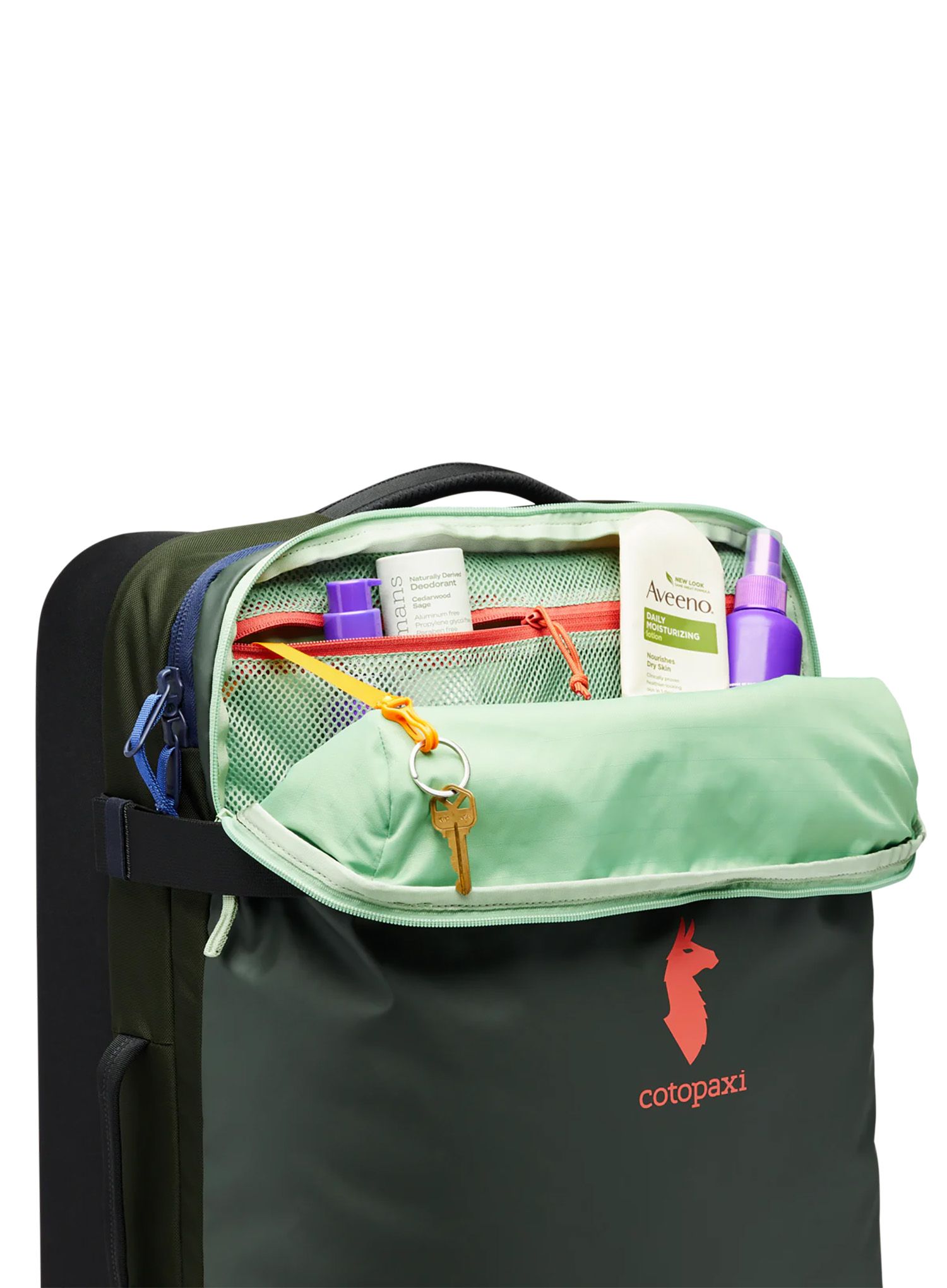 Cestovní taška Cotopaxi Allpa 65L Roller Bag - woods