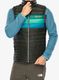 Péřová vesta Cotopaxi Fuego Down Vest - woods stripes