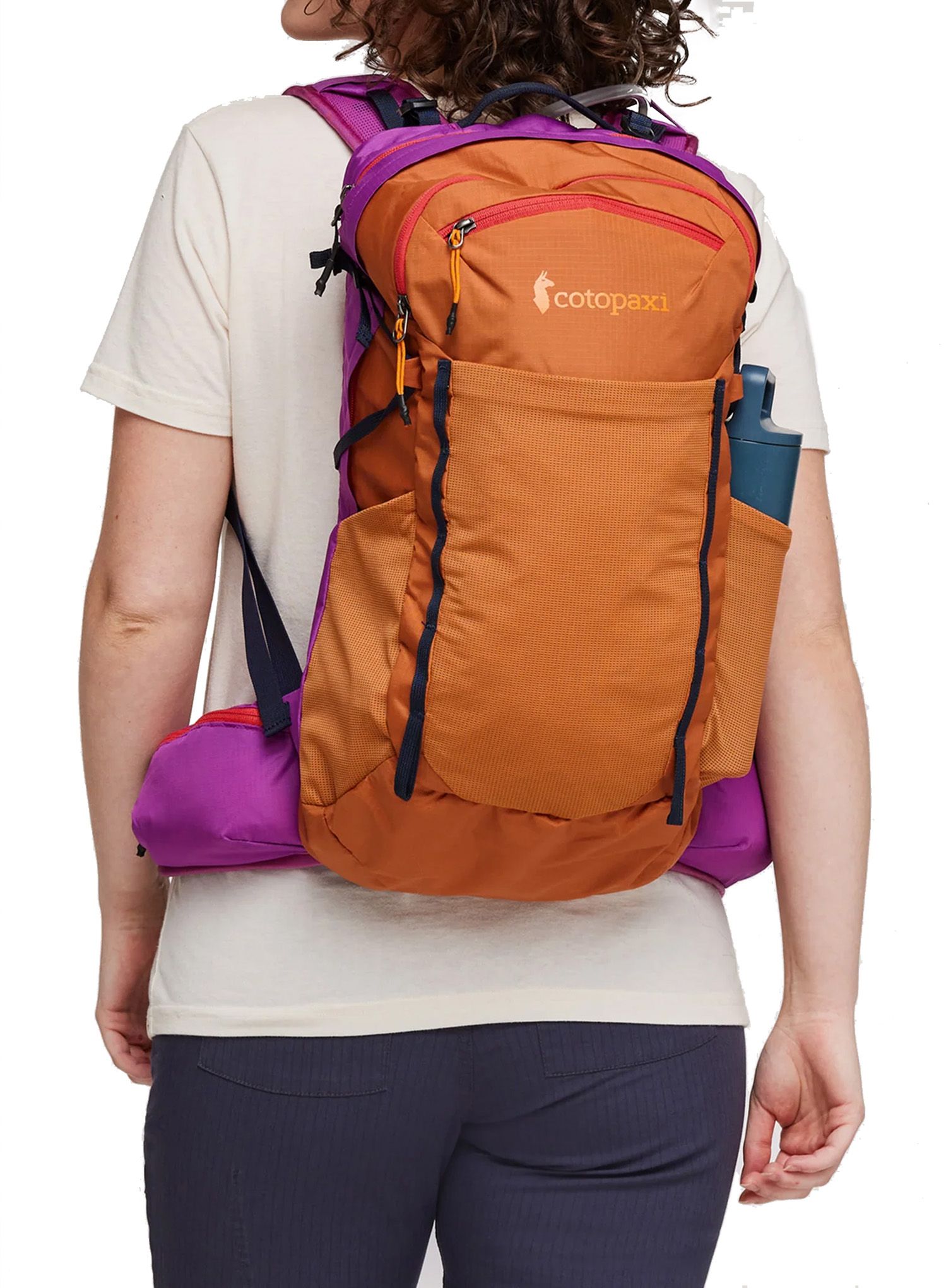 Turistický batoh Cotopaxi Lagos 25L Hydration Pack - mezcal/foxglove