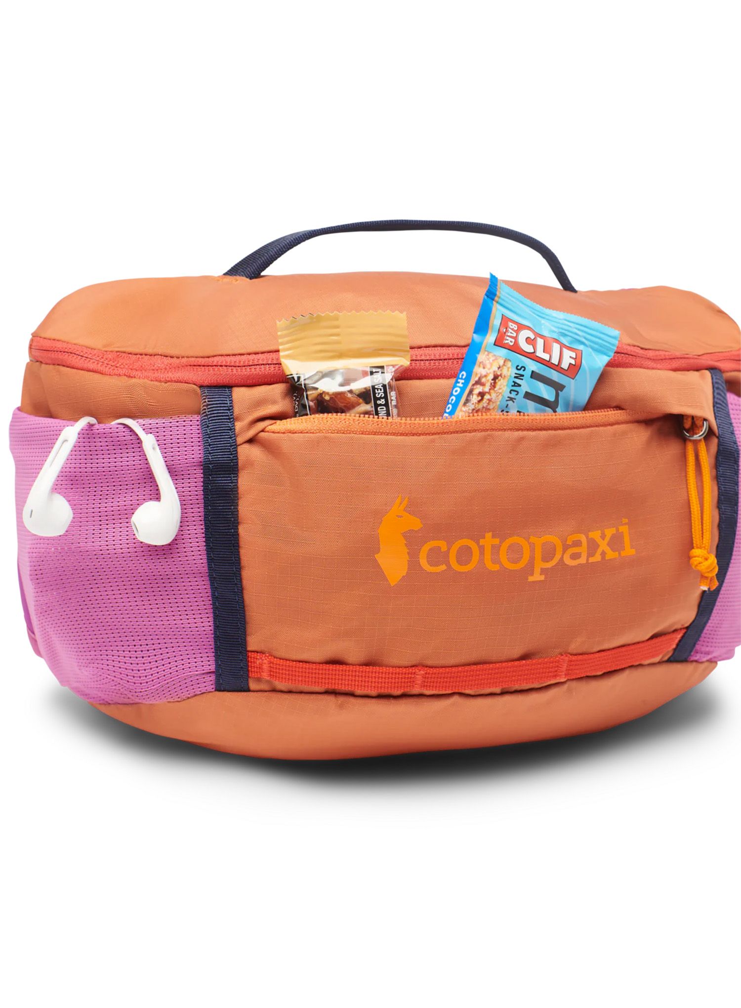 Ledvinka Cotopaxi Lagos 5L Hydration Hip Pack - mezcal/foxglove