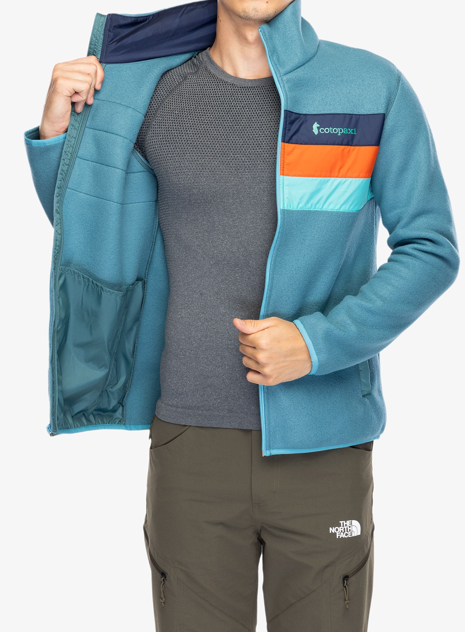 Fleecová bunda Cotopaxi Teca Fleece Full-Zip Jacket - headwinds
