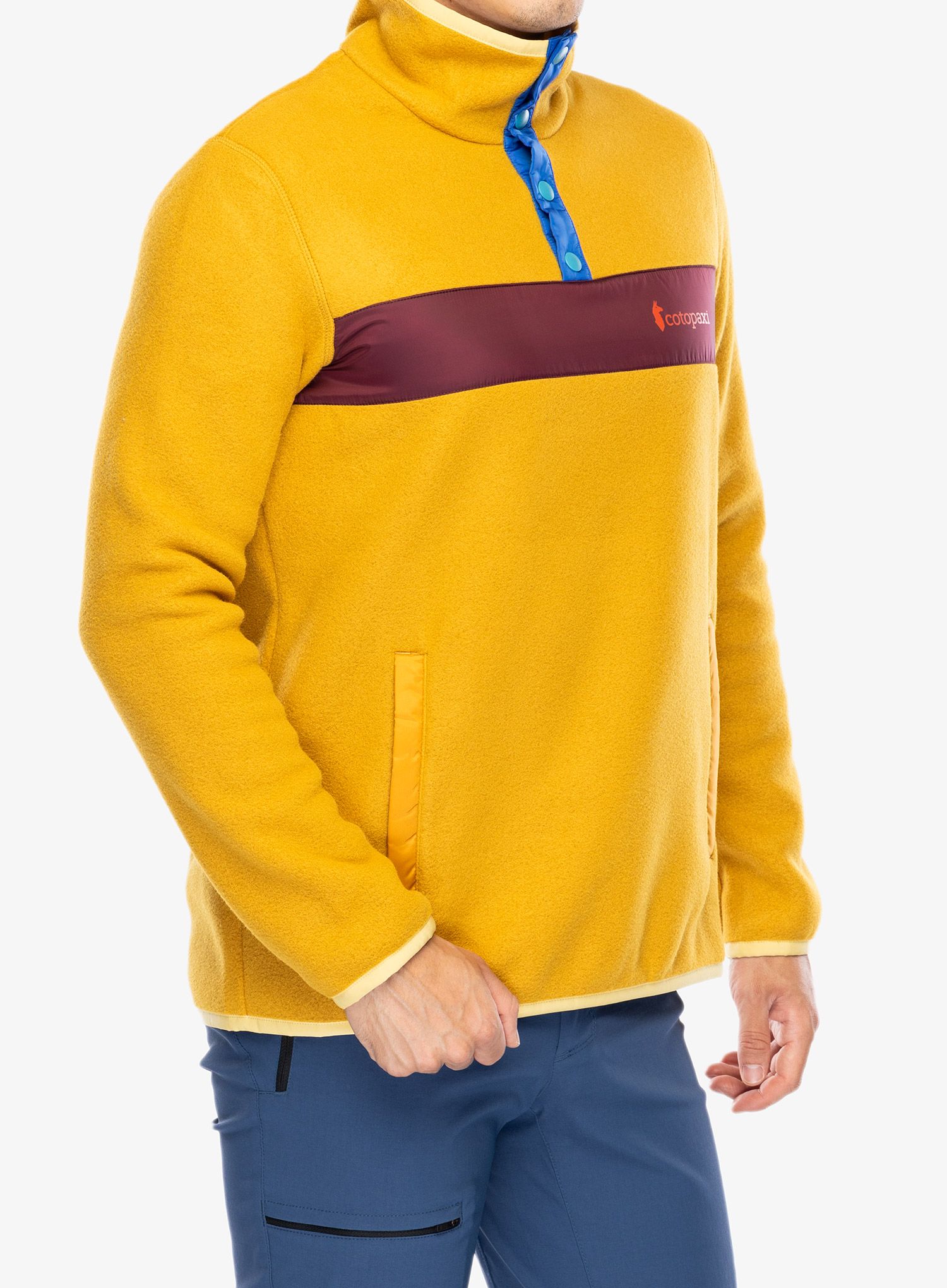 Fleecová mikina Cotopaxi Teca Fleece Pullover - burger