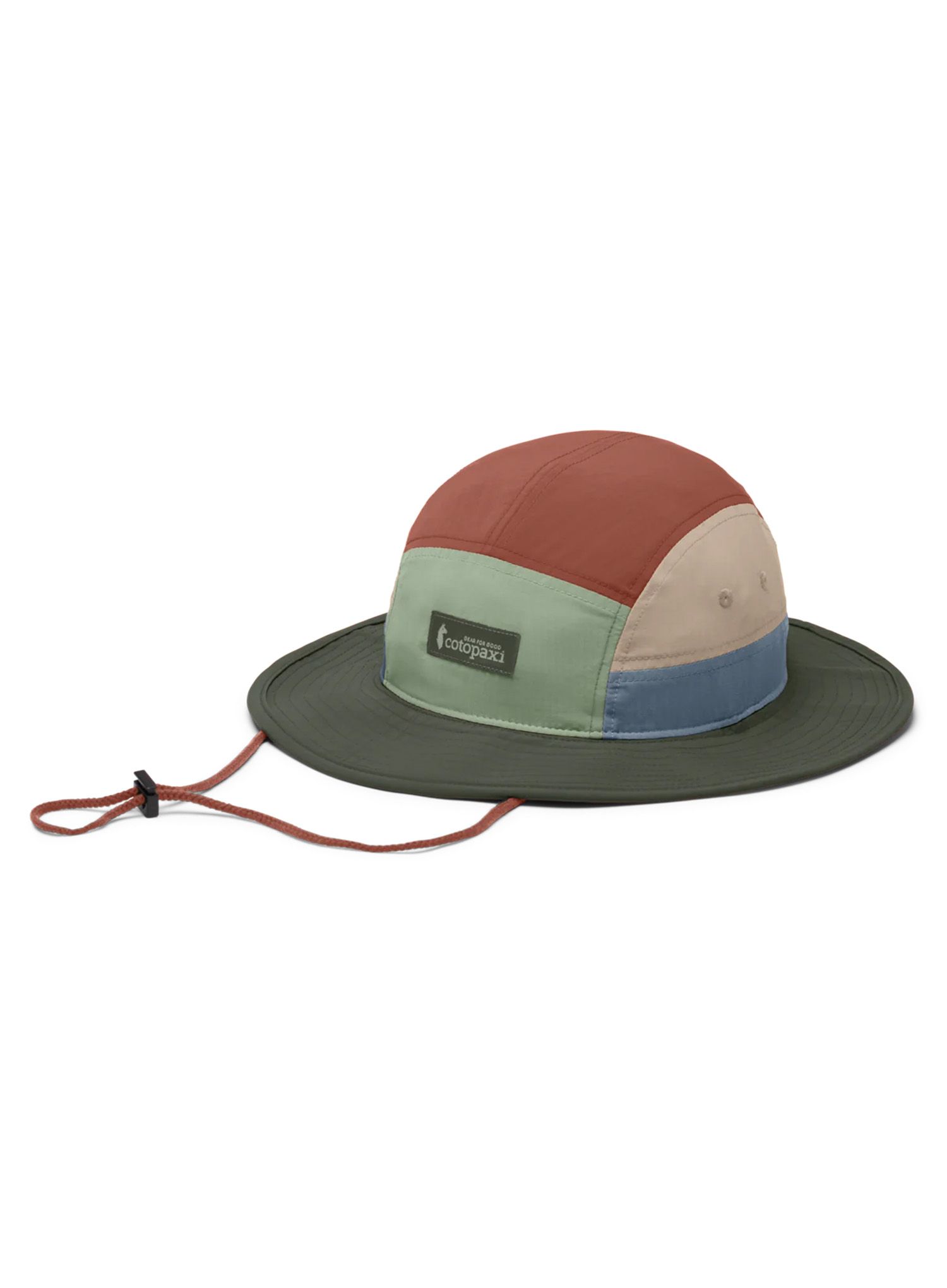 Turistický klobouk Cotopaxi Tech Bucket Hat - green tea/fatigue