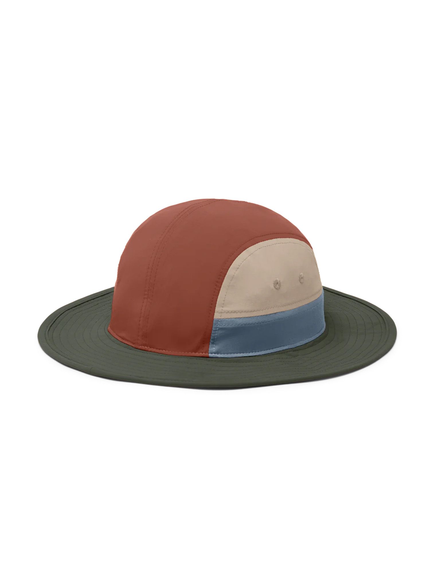 Turistický klobouk Cotopaxi Tech Bucket Hat - green tea/fatigue