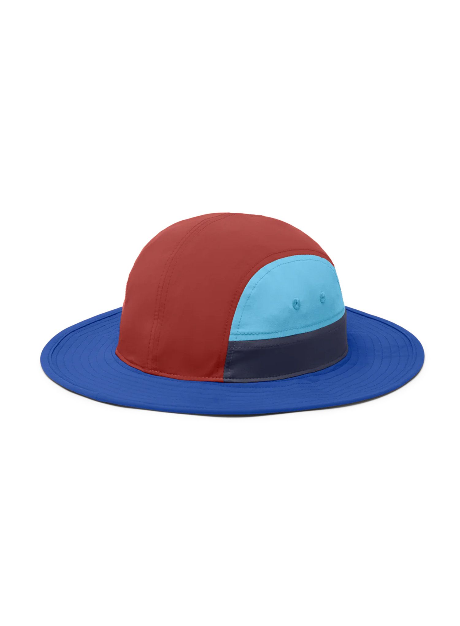 Turistický klobouk Cotopaxi Tech Bucket Hat - tamarindo/scuba blue