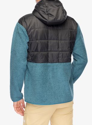 Hybridní bunda Cotopaxi Trico Hybrid Hooded Jacket - graphite/blue spruce