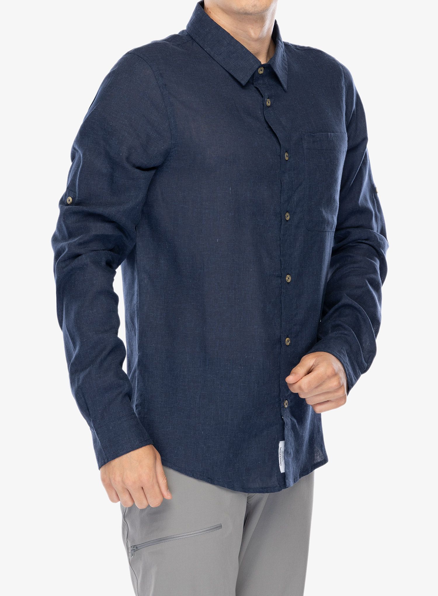 Košile Craghoppers Alexis LS Shirt - blue navy