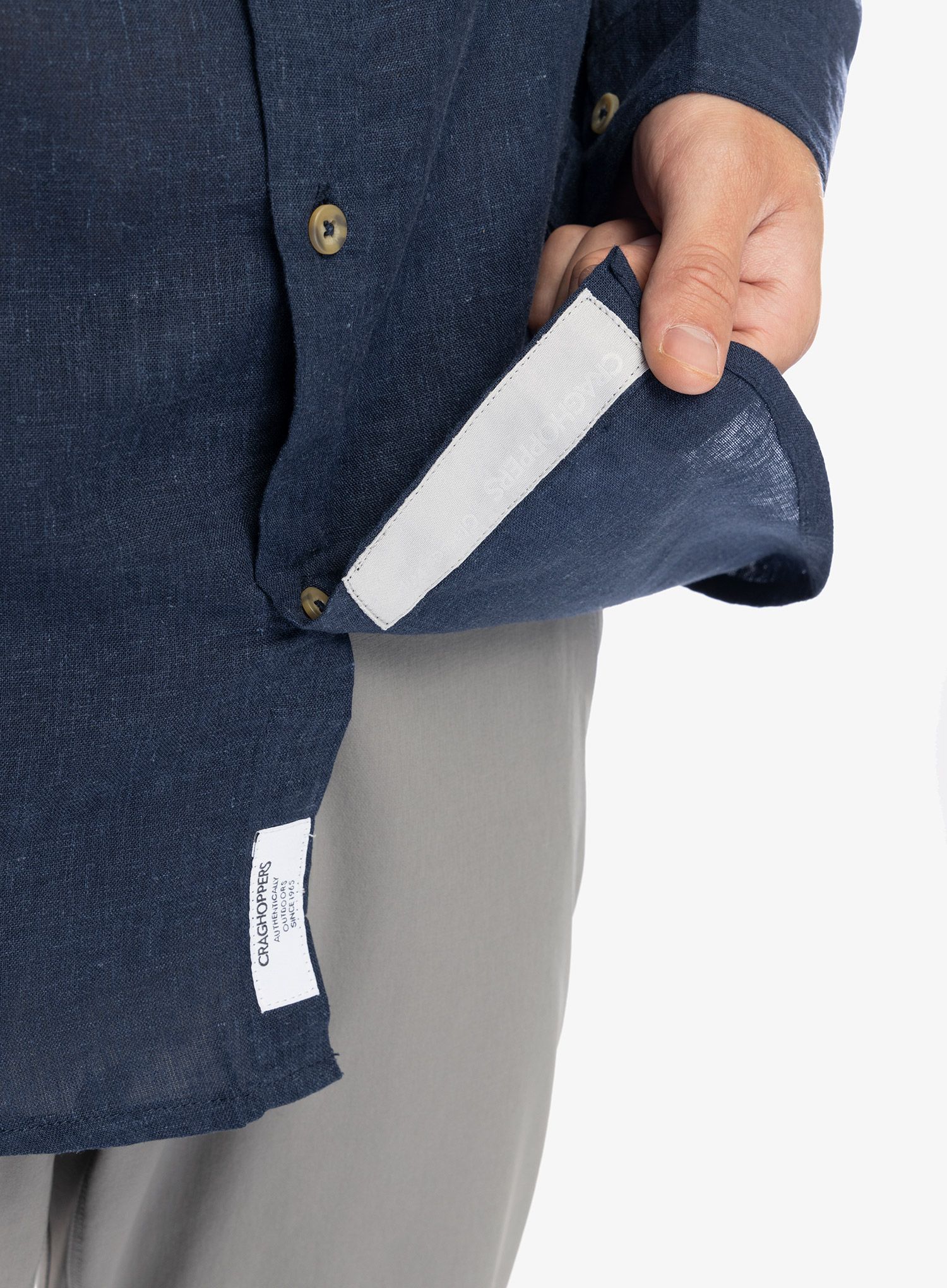 Košile Craghoppers Alexis LS Shirt - blue navy