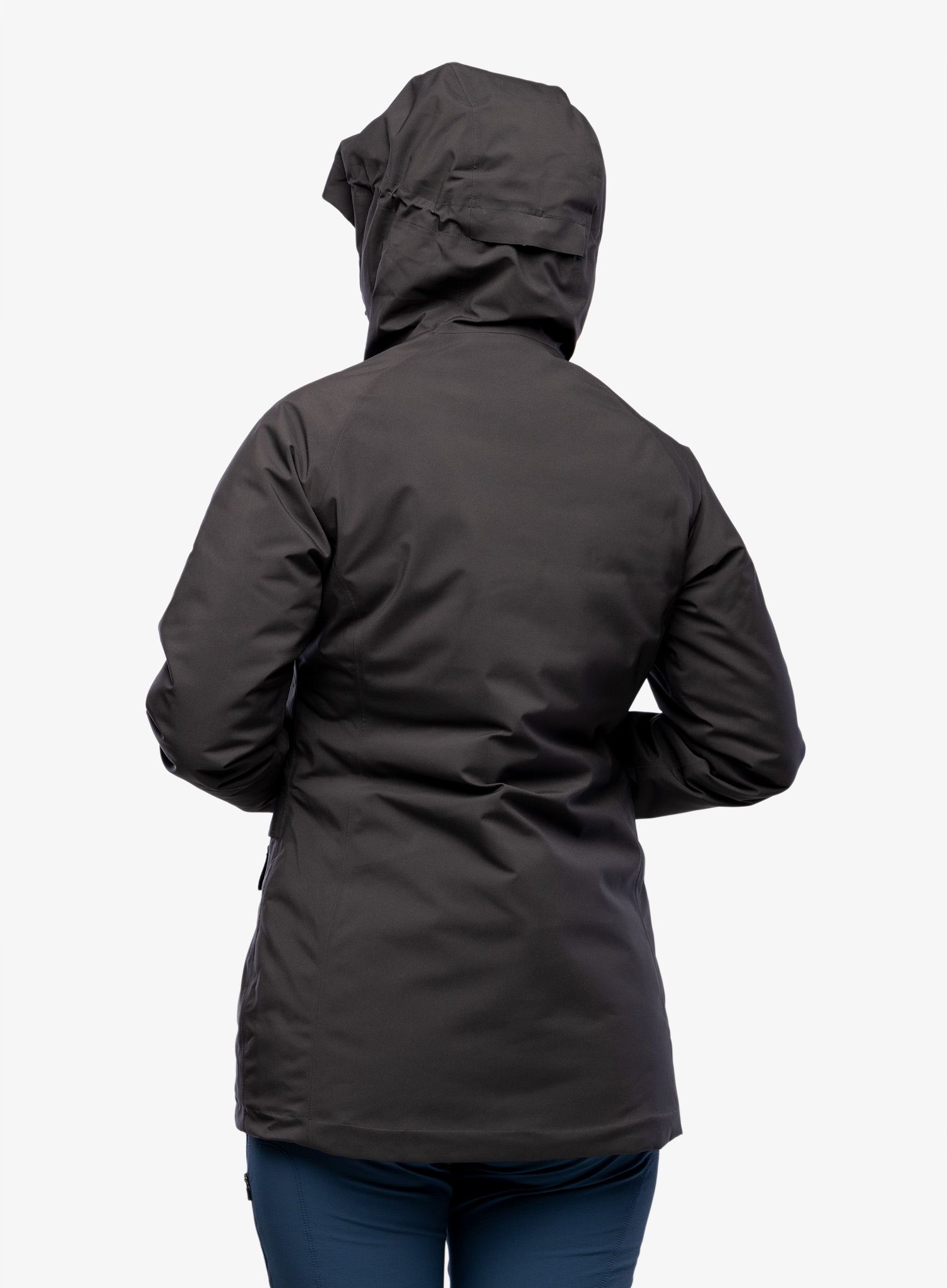 Dámská bunda Craghoppers Ellis Thermic GTX Jacket - charcoal