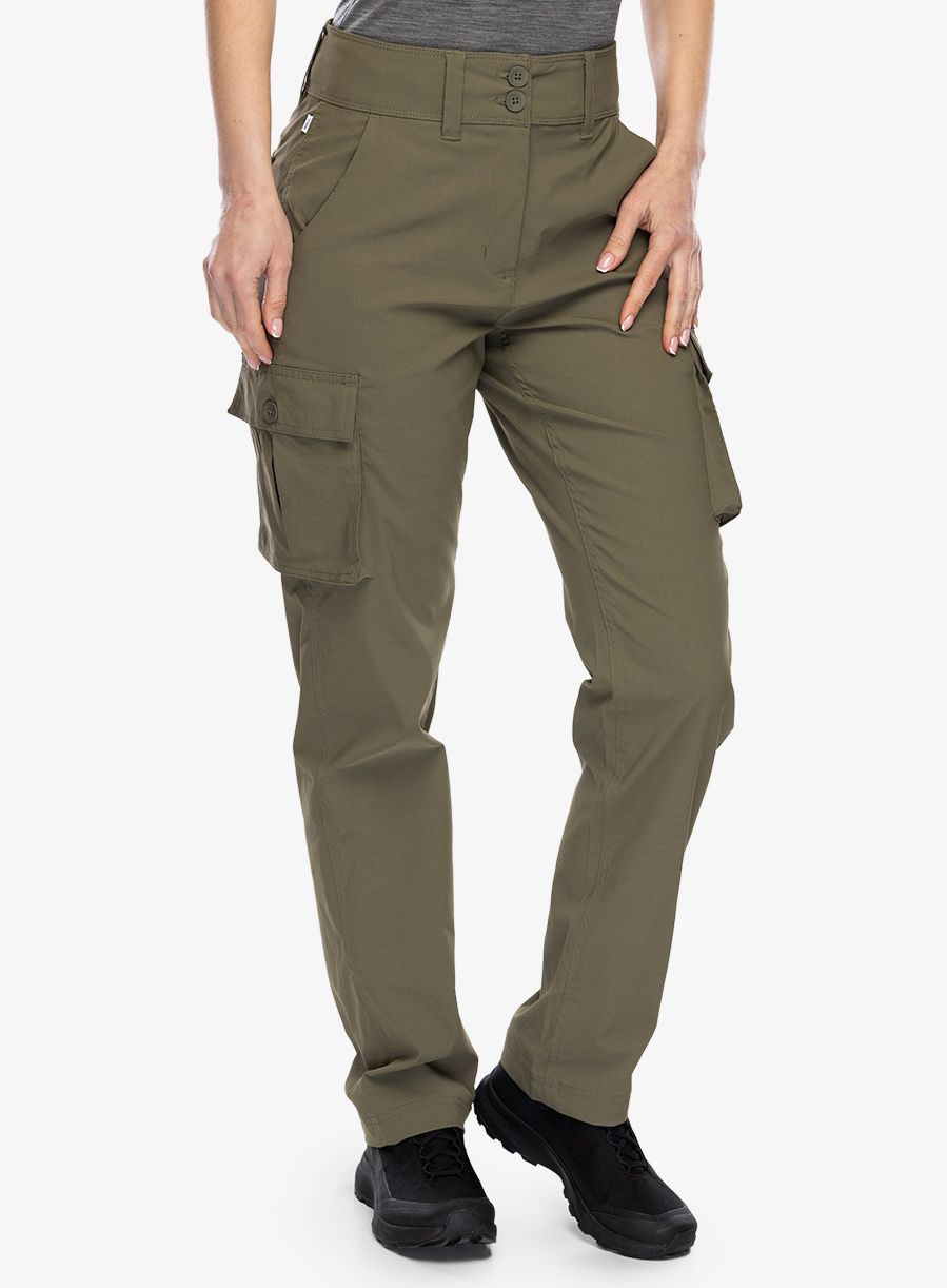 Turistické kalhoty dámské Craghoppers NosiLIfe Jules Trouser - wild olive