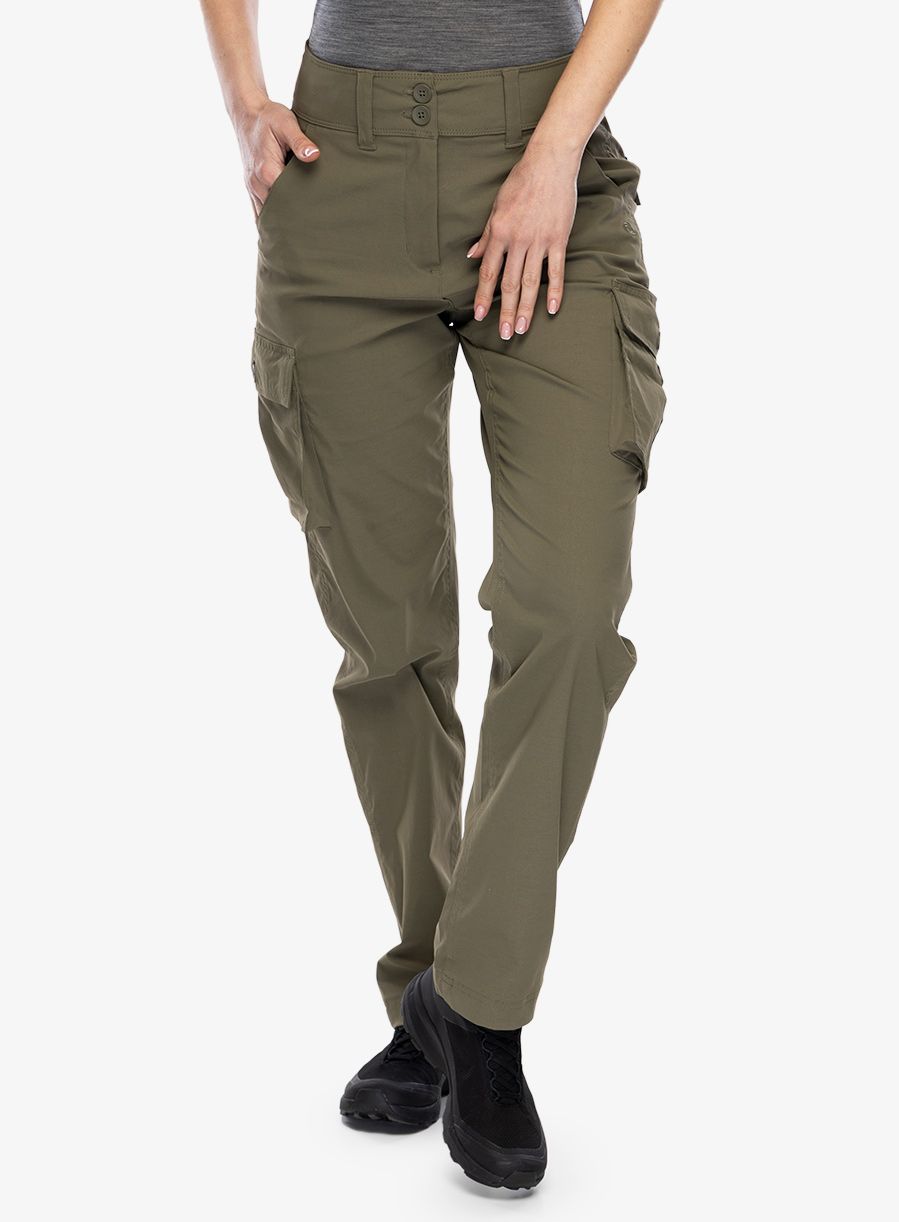 Turistické kalhoty dámské Craghoppers NosiLIfe Jules Trouser - wild olive