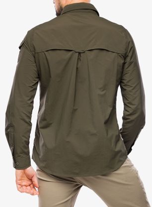 Košile Craghoppers NosiLife Adventure LS Shirt III - woodland green