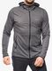 Rozepínací mikina Craghoppers NosiLife Deft Hood Jacket - black pepper marl