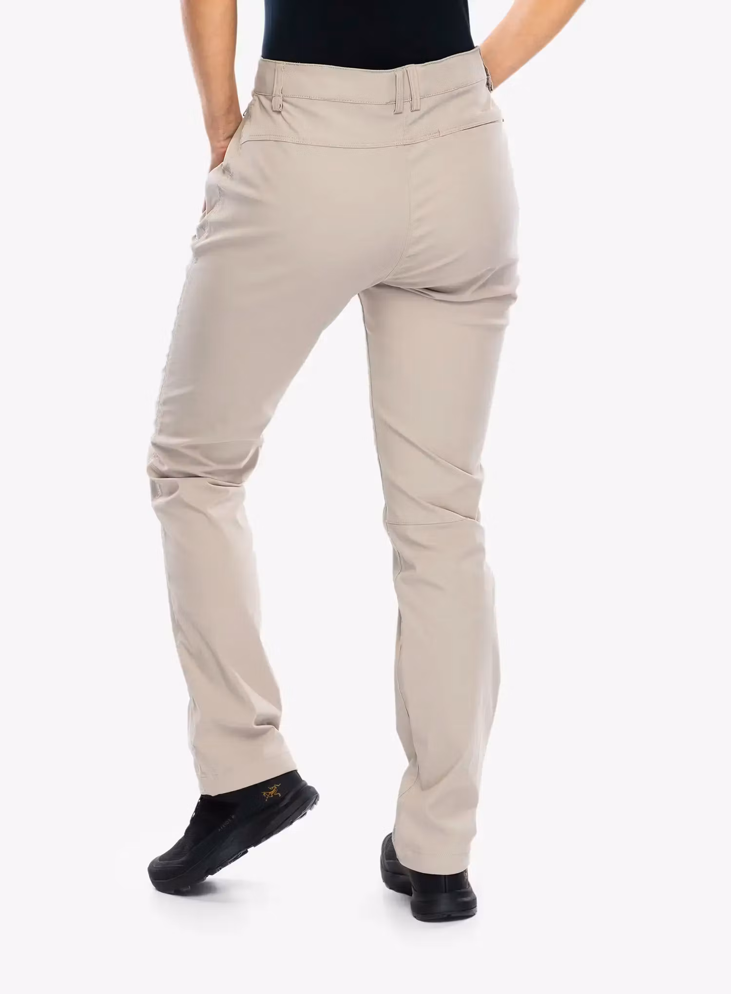 Turistické kalhoty dámské Craghoppers NosiLife Pro Trouser III - soft mushroom