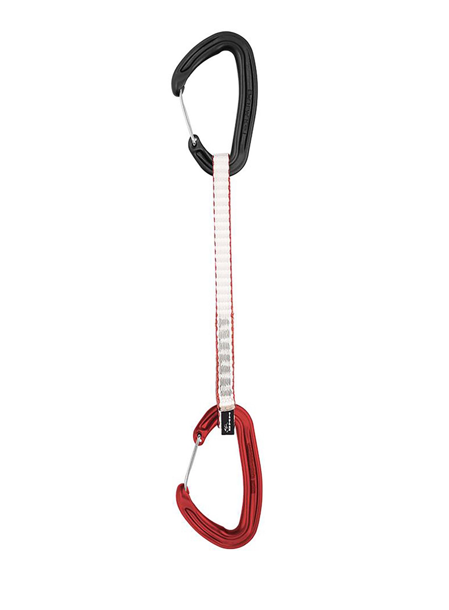 Lezecké expresky DMM Alpha Wire 18 cm 6-pack - red