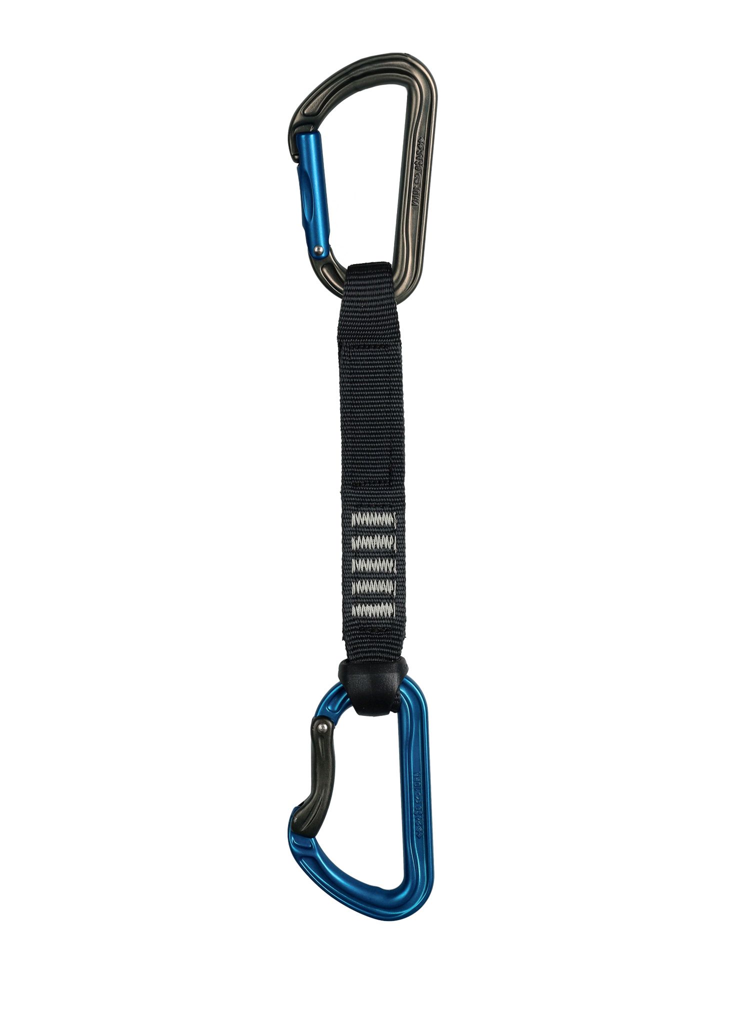 Expreska DMM Shadow Quickdraw 18 cm - titanium/blue