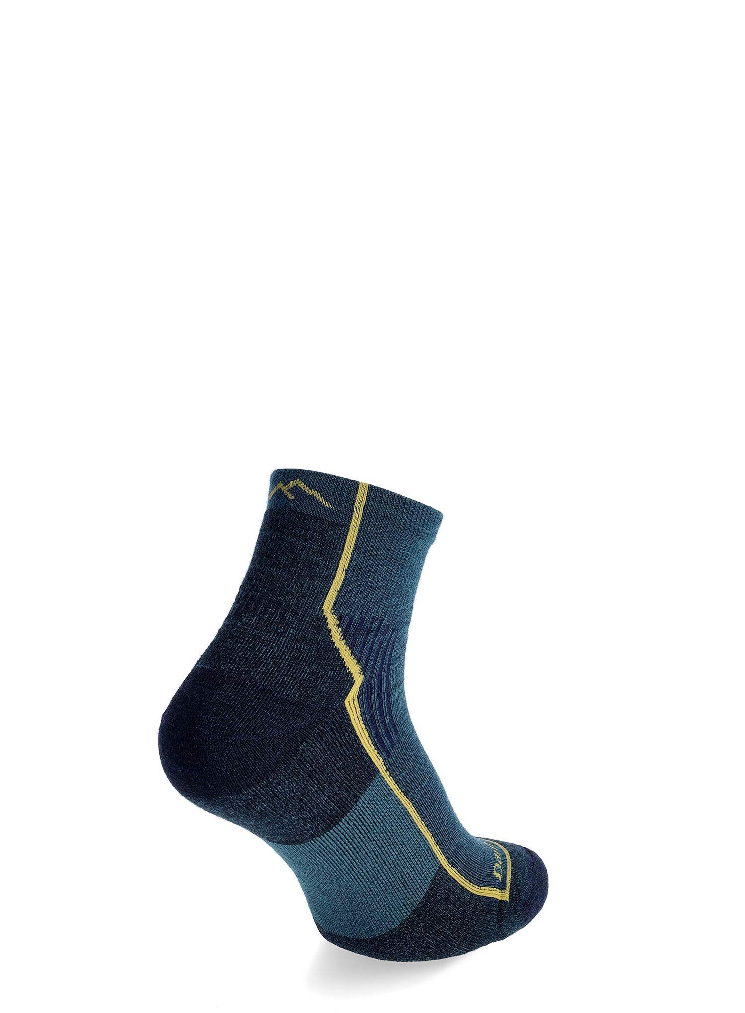 Merino ponožky Darn Tough Hiker 1/4 Midweight with Cushion - dark teal