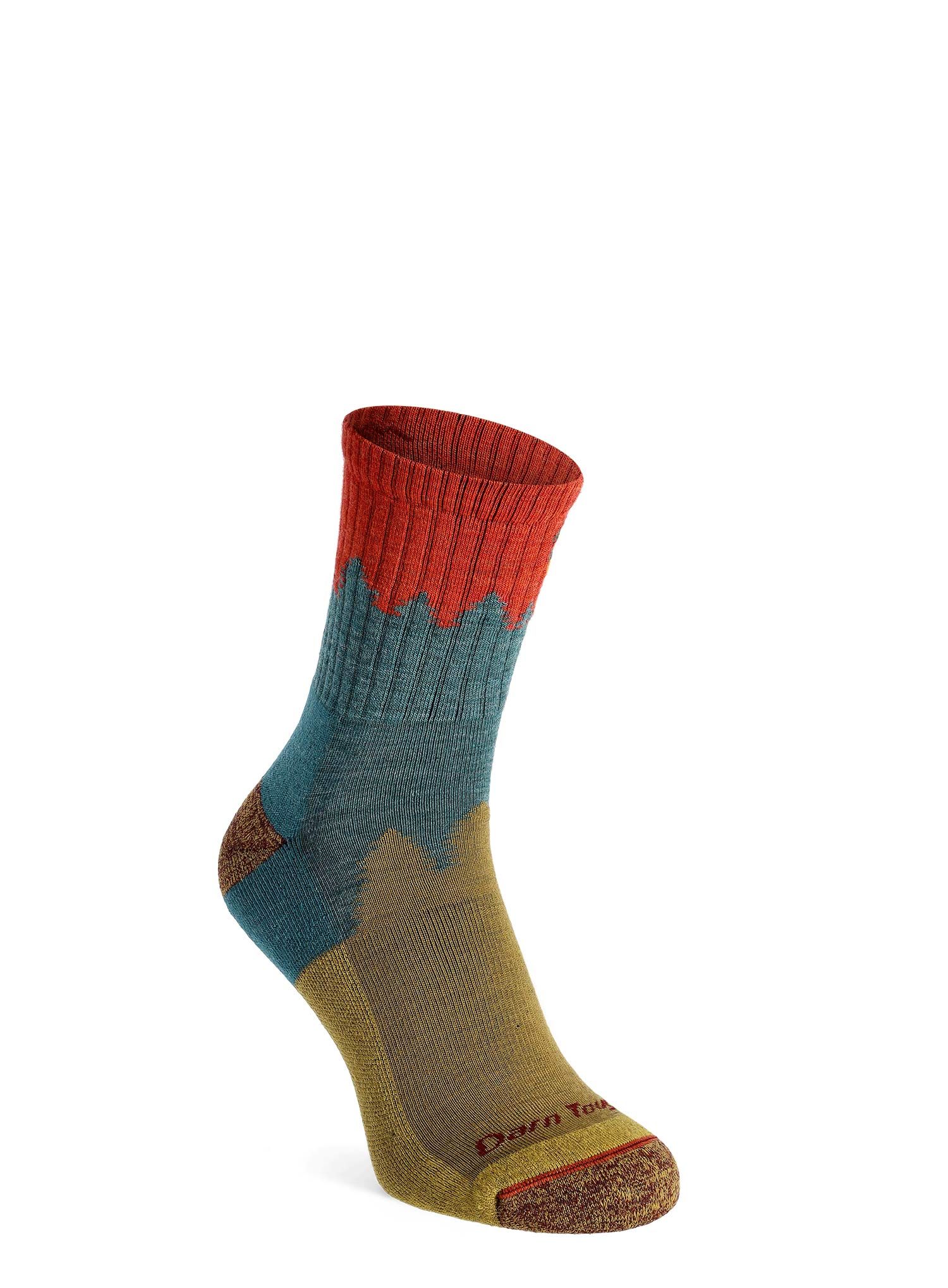 Ponožky Darn Tough Number 2 Micro Crew Midweight with Cushion - teal