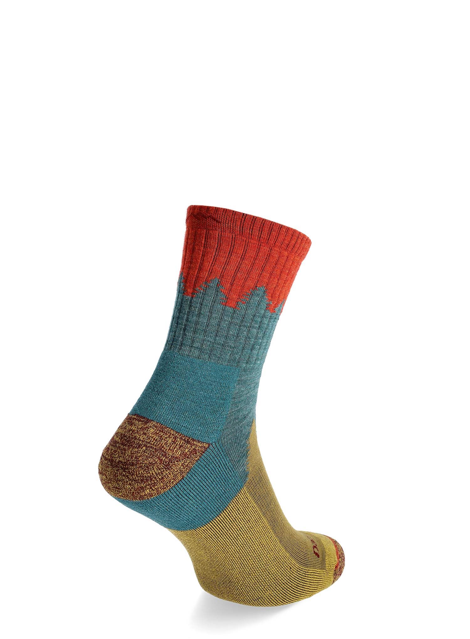 Ponožky Darn Tough Number 2 Micro Crew Midweight with Cushion - teal