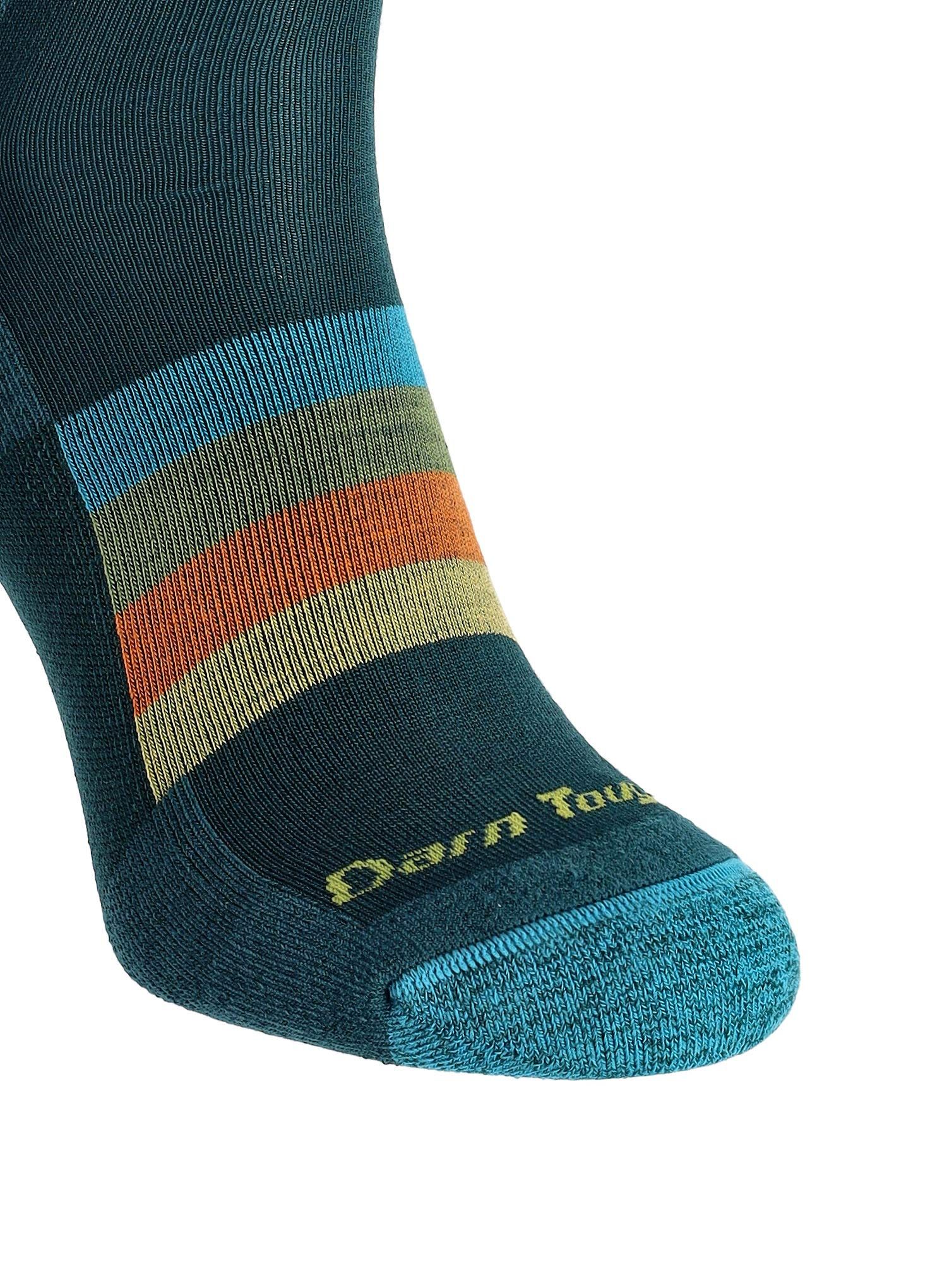 Turistické ponožky Darn Tough Sunset Ridge Micro Crew Lightweight with Cushion - bottle