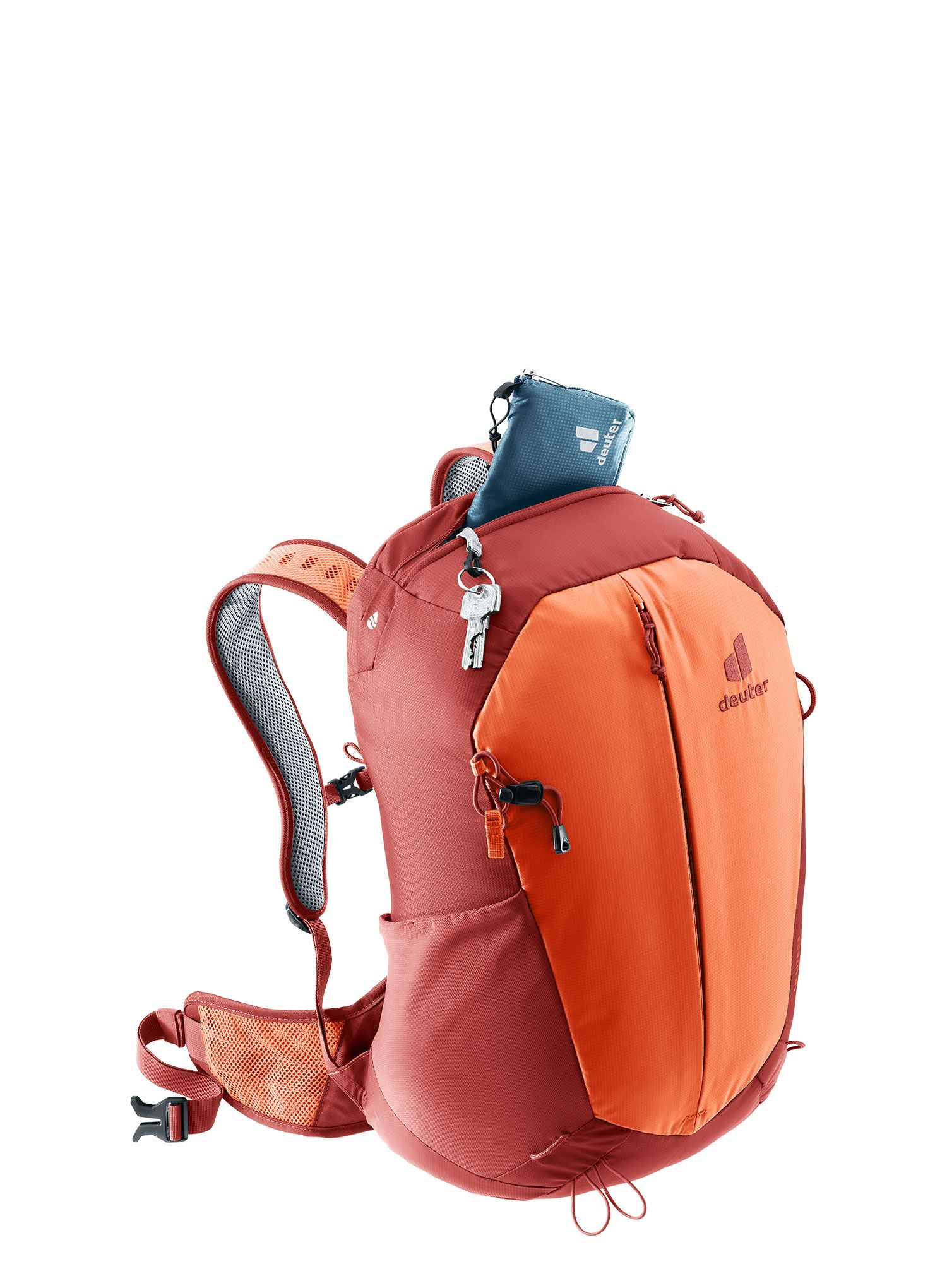Turistický batoh Deuter AC Lite 23 - paprika/redwood
