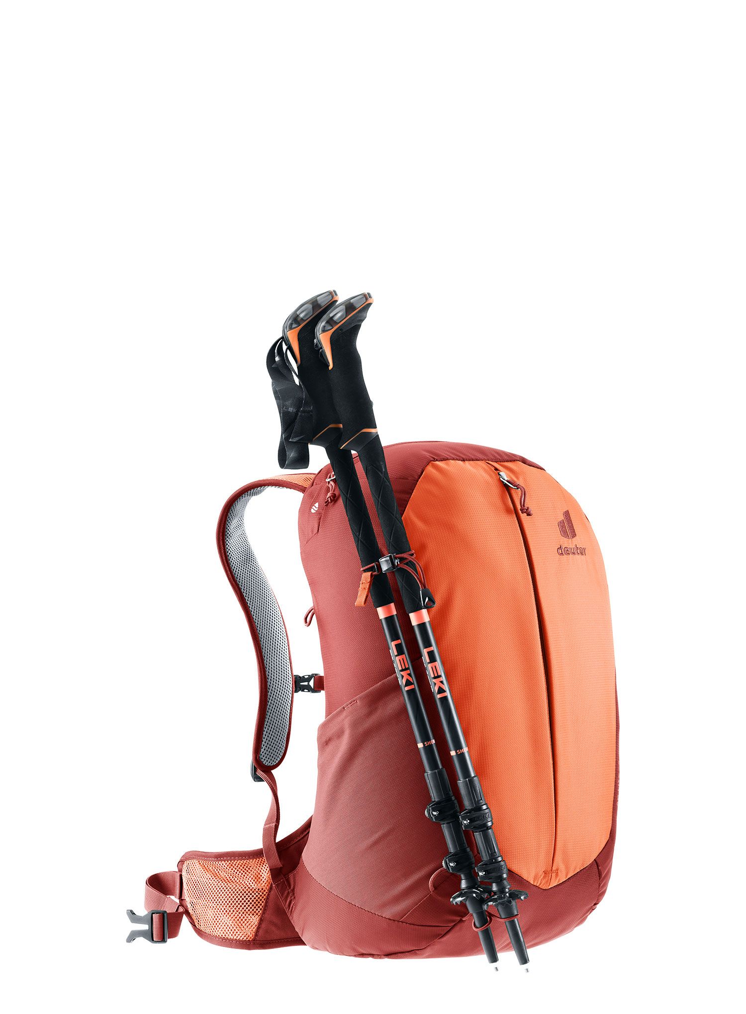 Turistický batoh Deuter AC Lite 23 - paprika/redwood