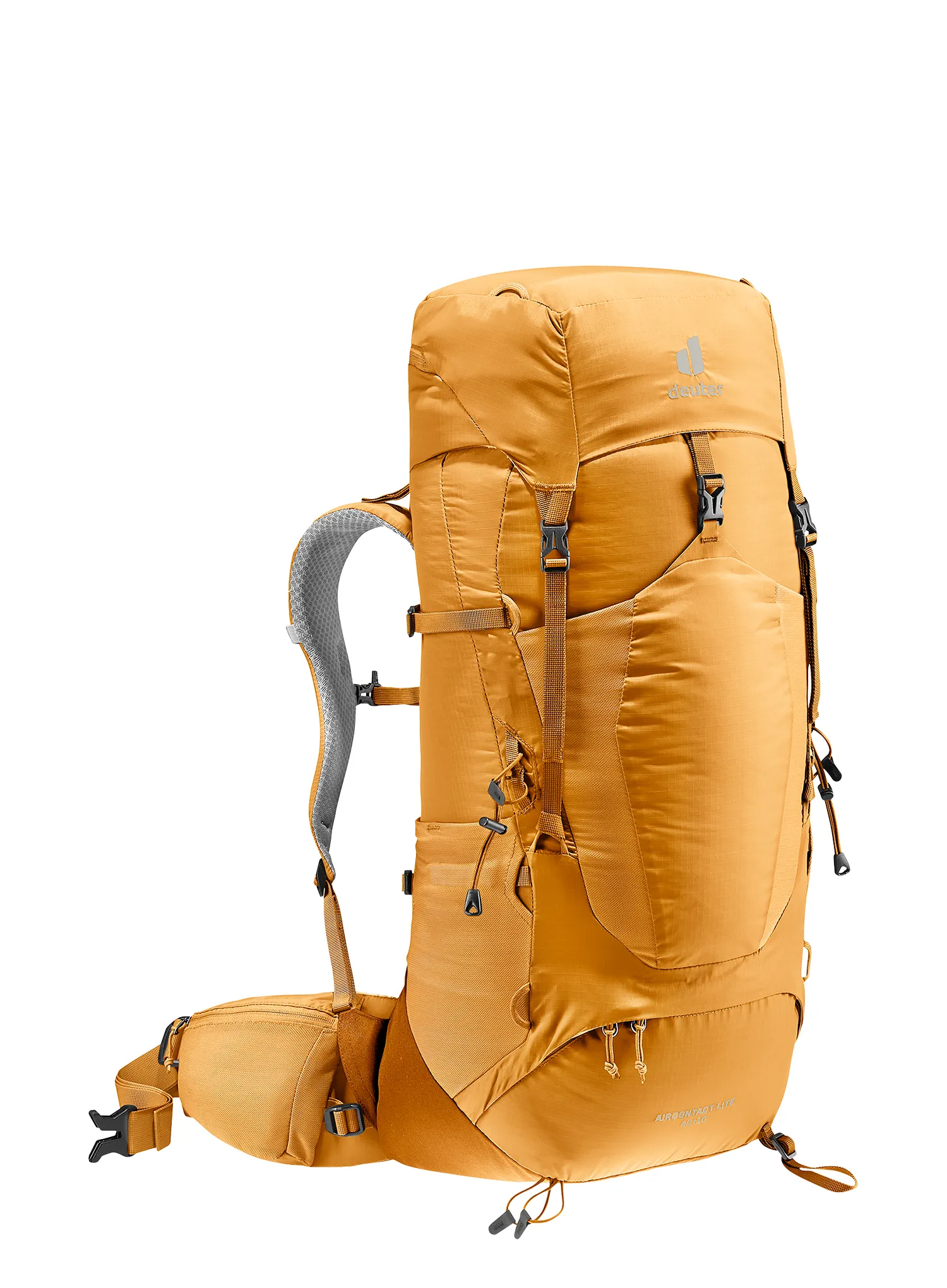 Trekový batoh Deuter Aircontact Lite 40 + 10 - amber/maple