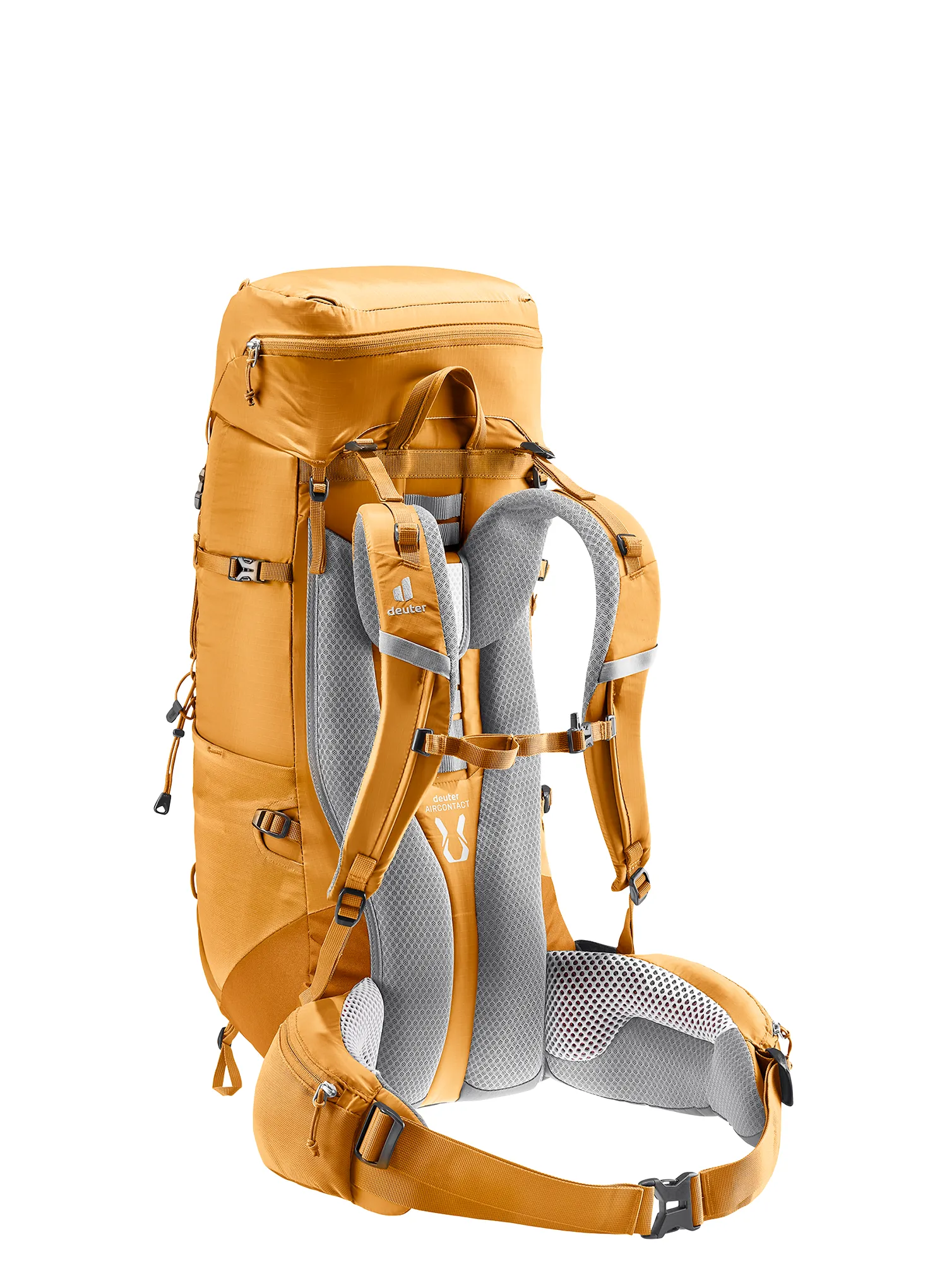 Trekový batoh Deuter Aircontact Lite 40 + 10 - amber/maple