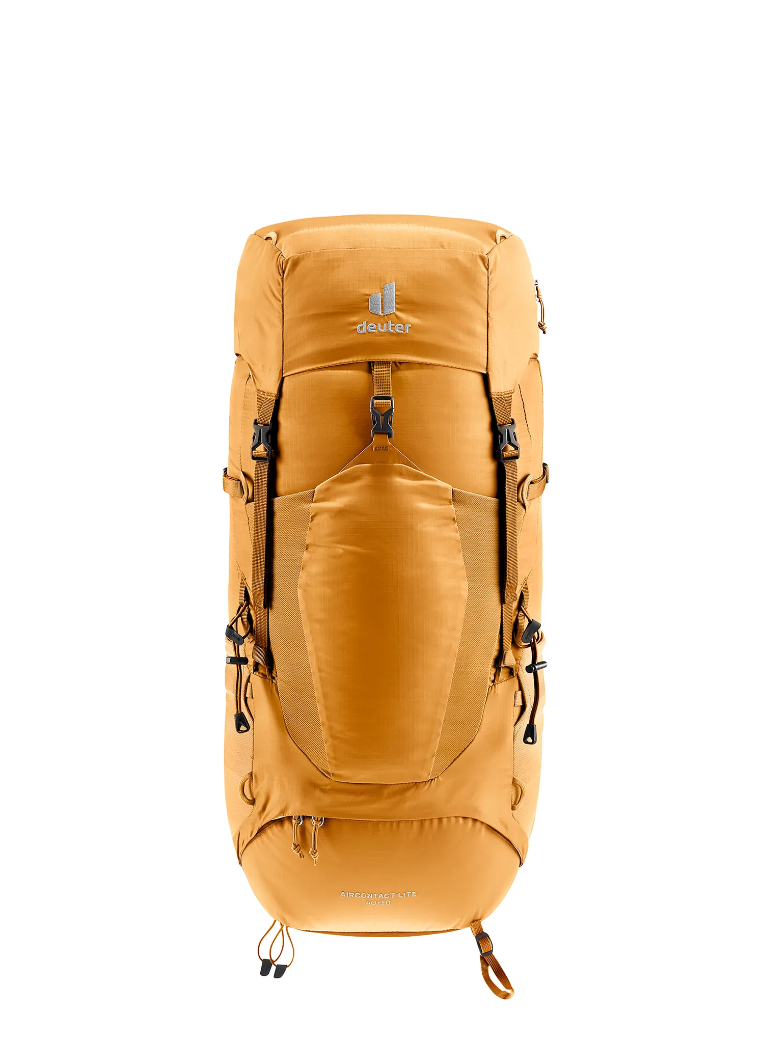 Trekový batoh Deuter Aircontact Lite 40 + 10 - amber/maple