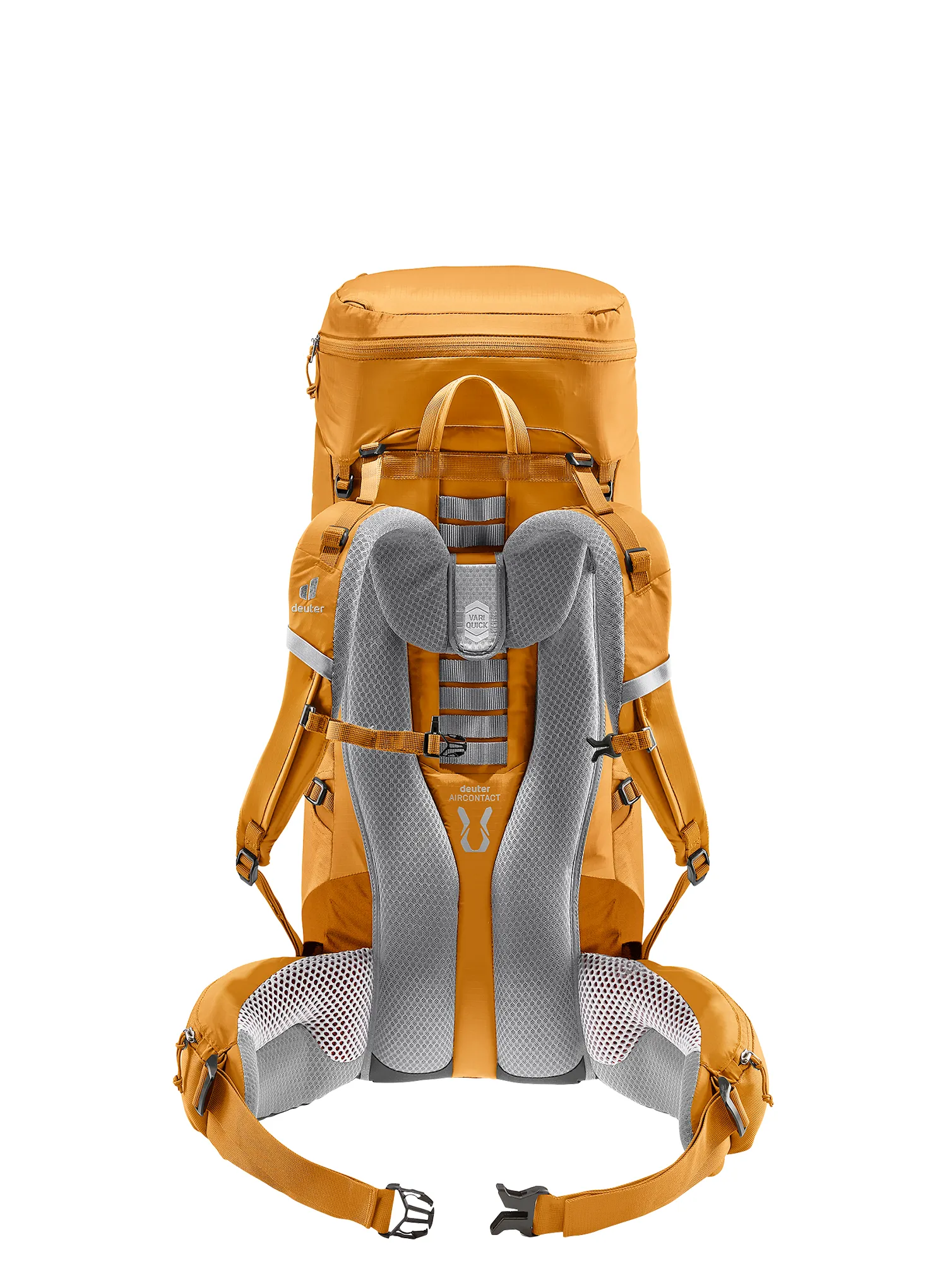 Trekový batoh Deuter Aircontact Lite 40 + 10 - amber/maple