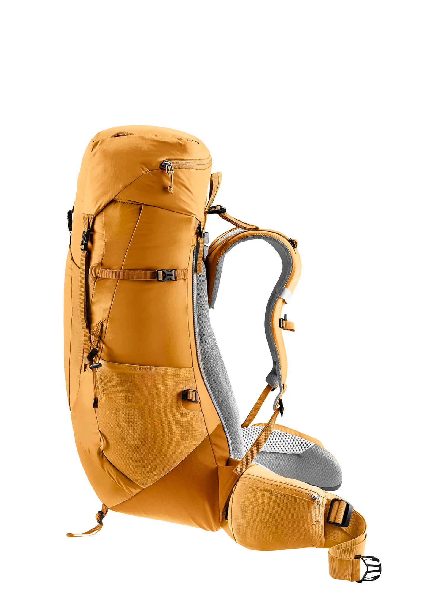 Trekový batoh Deuter Aircontact Lite 40 + 10 - amber/maple