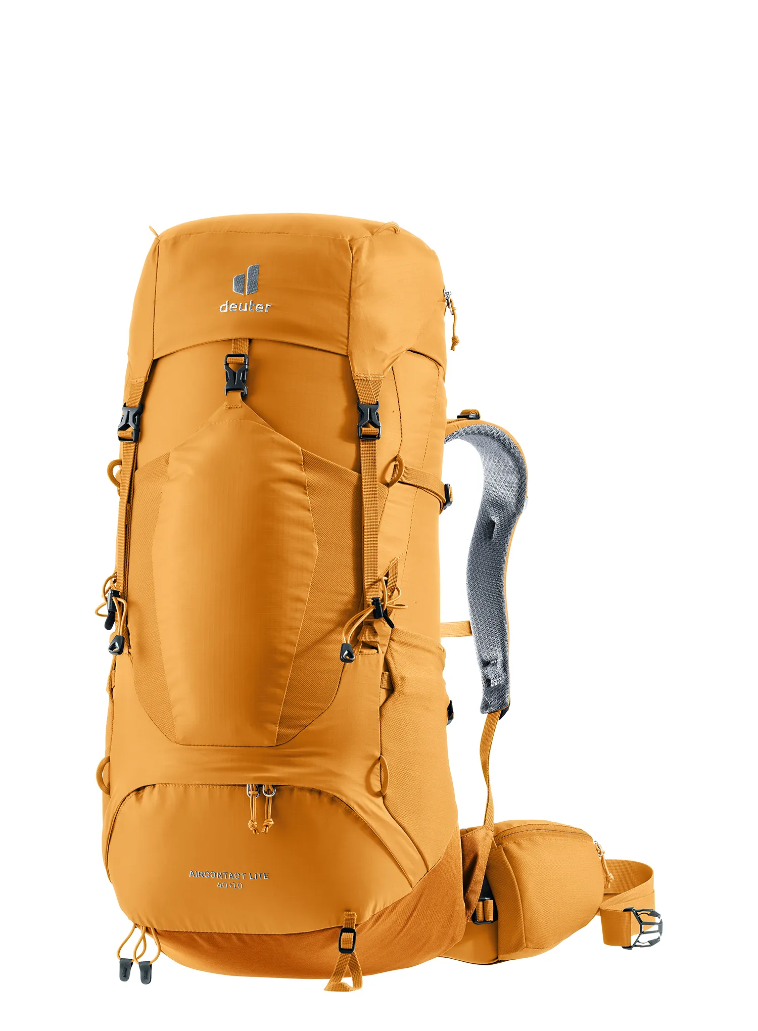 Trekový batoh Deuter Aircontact Lite 40 + 10 - amber/maple