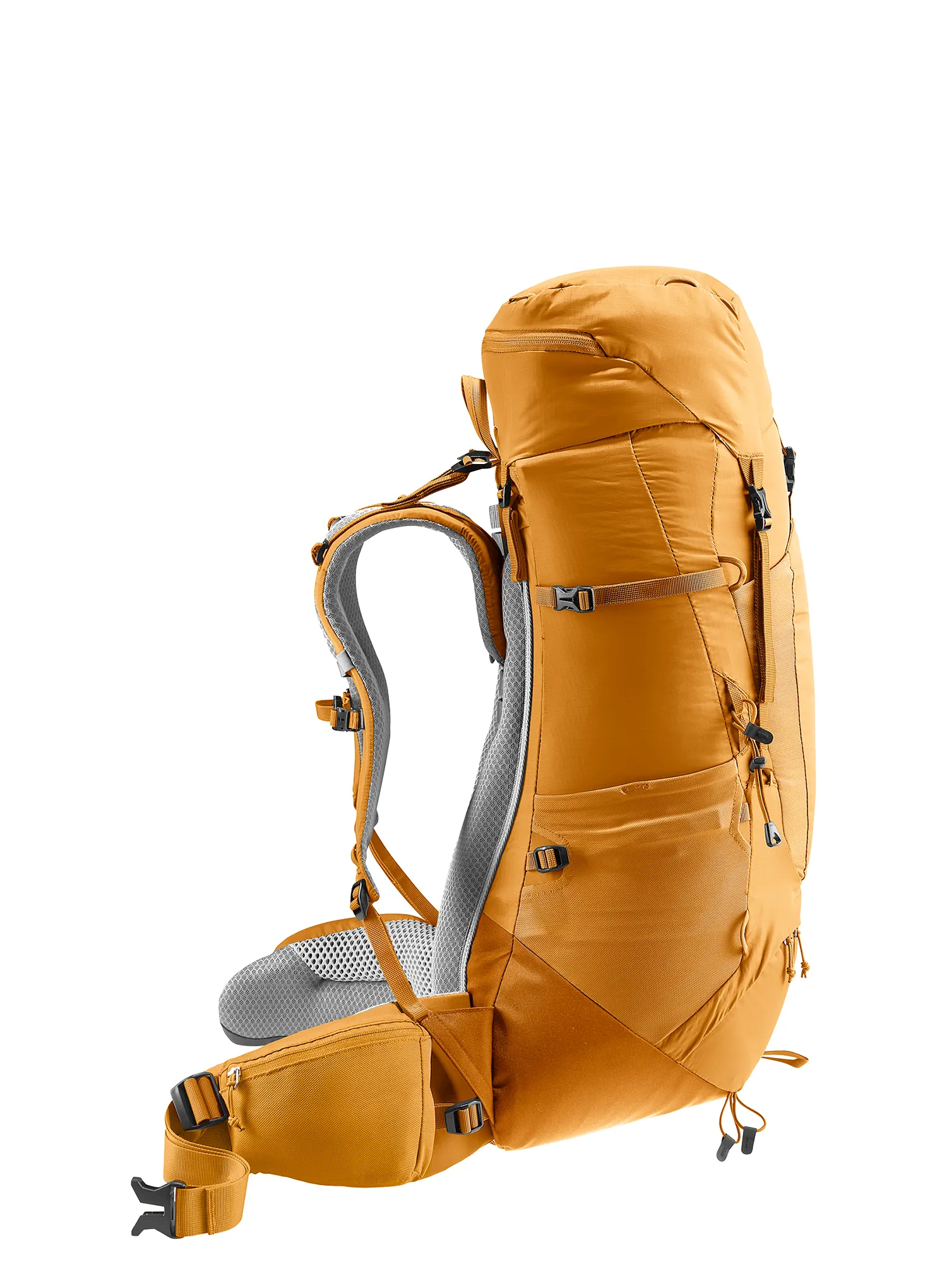 Trekový batoh Deuter Aircontact Lite 40 + 10 - amber/maple
