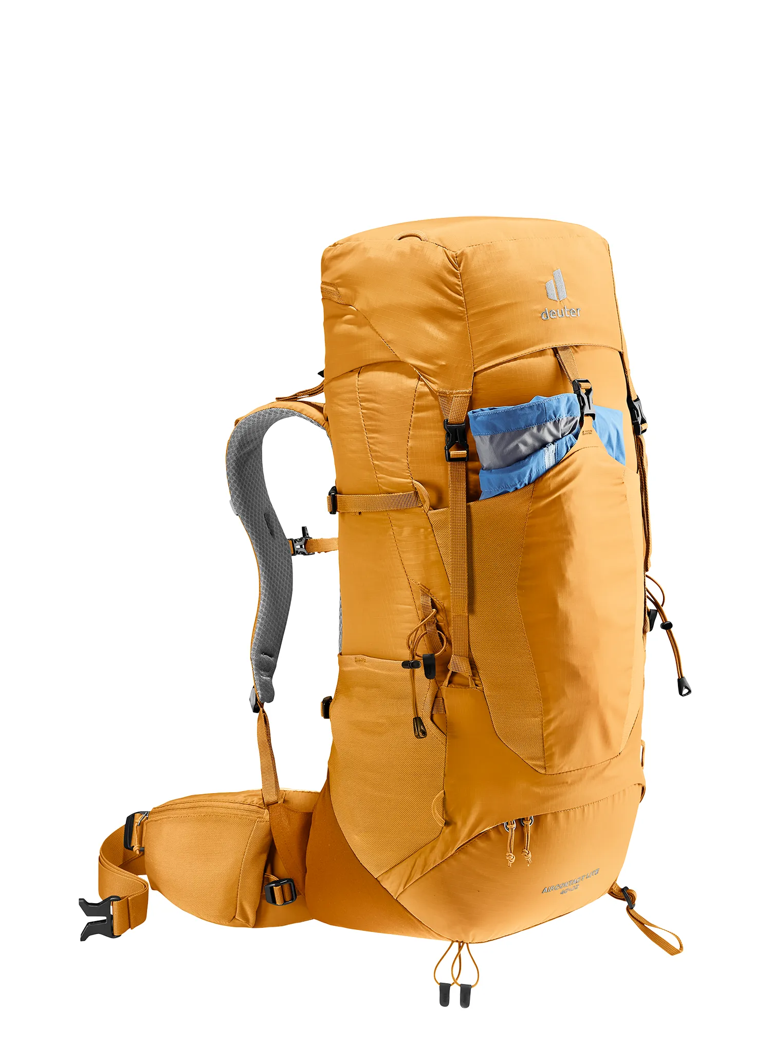 Trekový batoh Deuter Aircontact Lite 40 + 10 - amber/maple