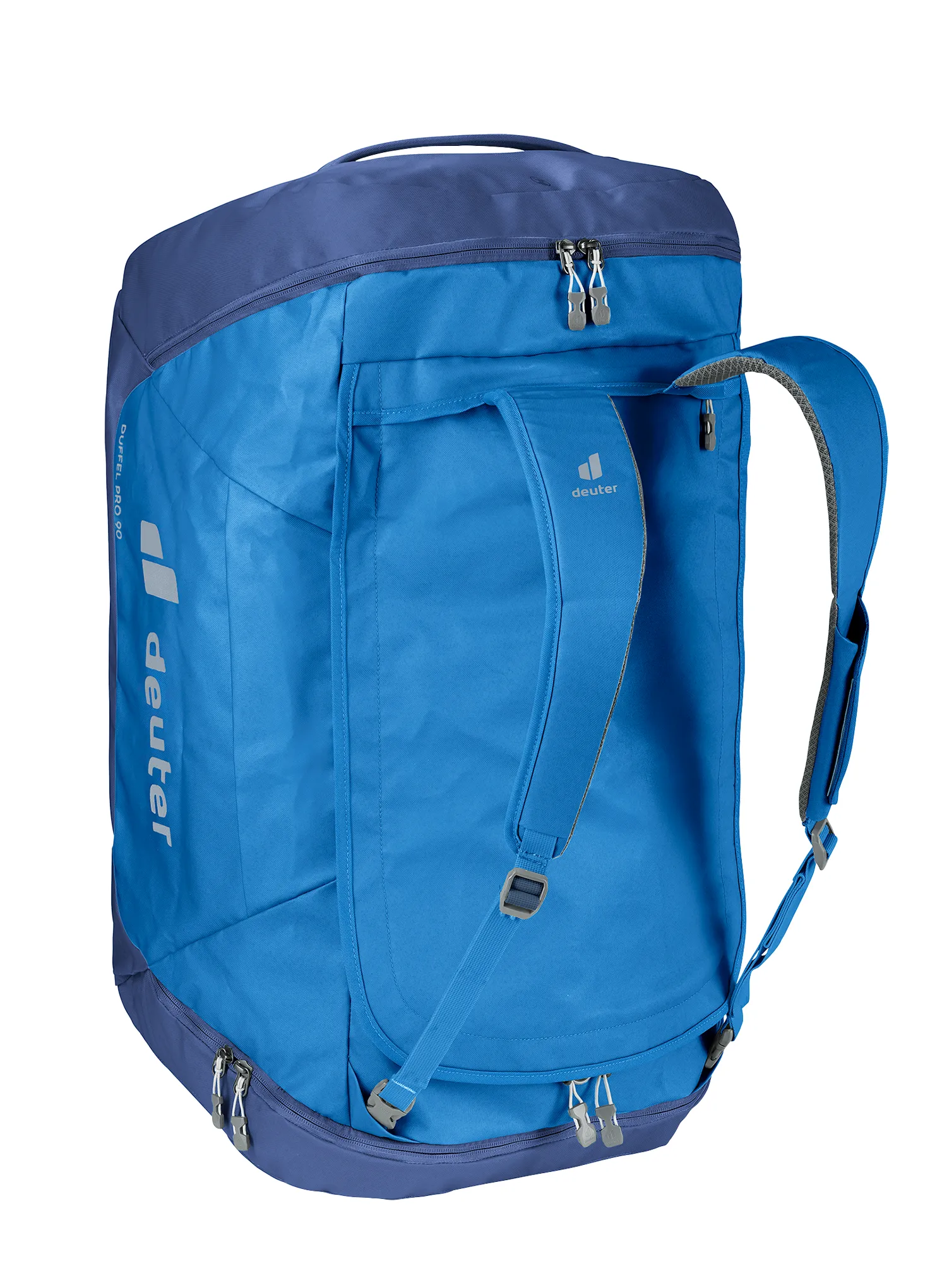 Cestovní taška Deuter Duffel Pro 90 - neptune/night blue
