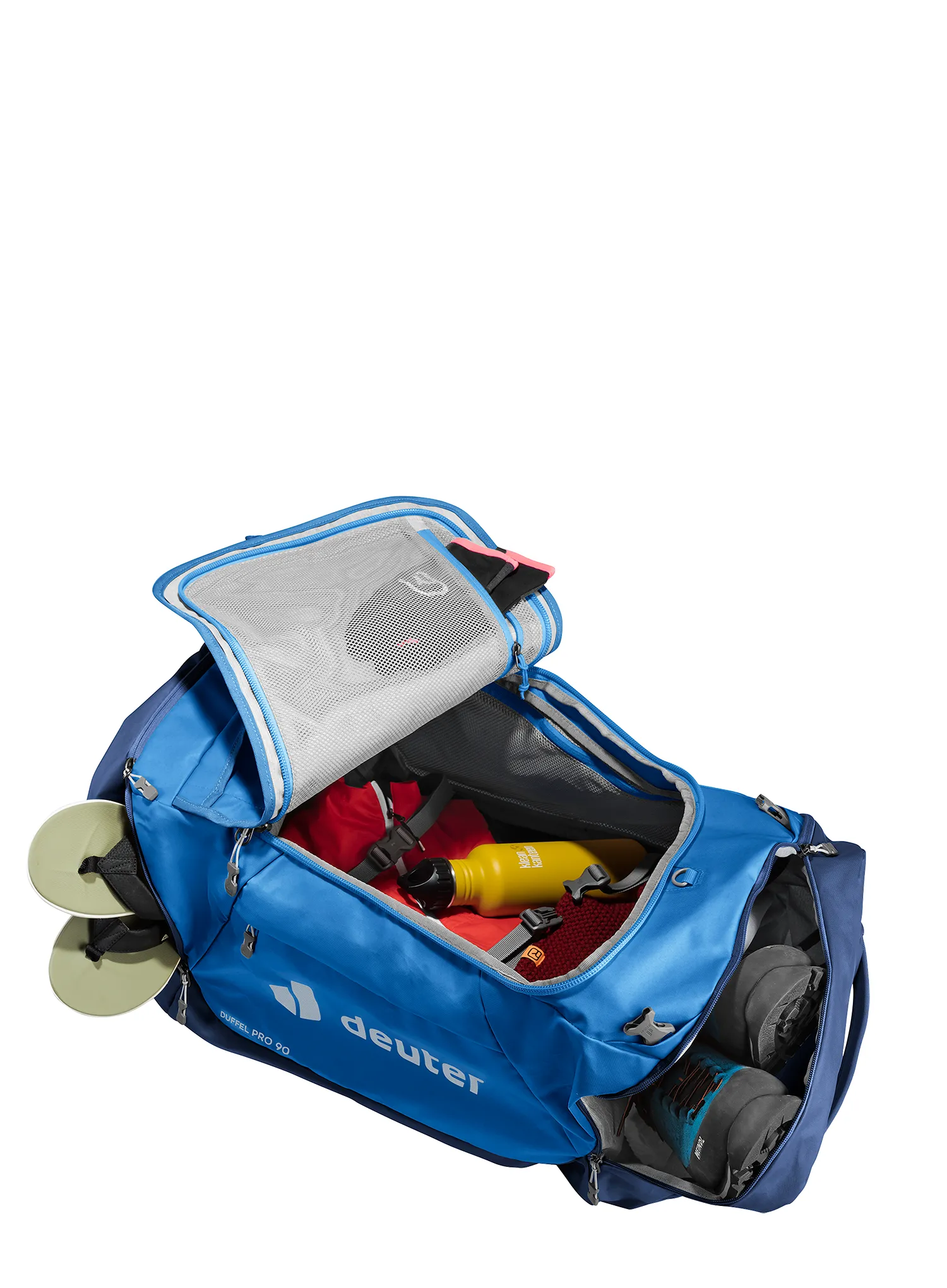 Cestovní taška Deuter Duffel Pro 90 - neptune/night blue