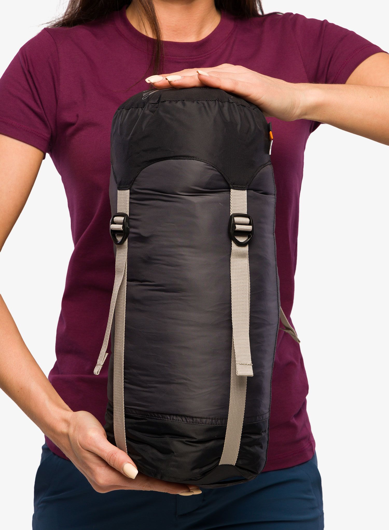 Dámský spacák Deuter Exosphere 0° SL (175 cm) - graphite/mango