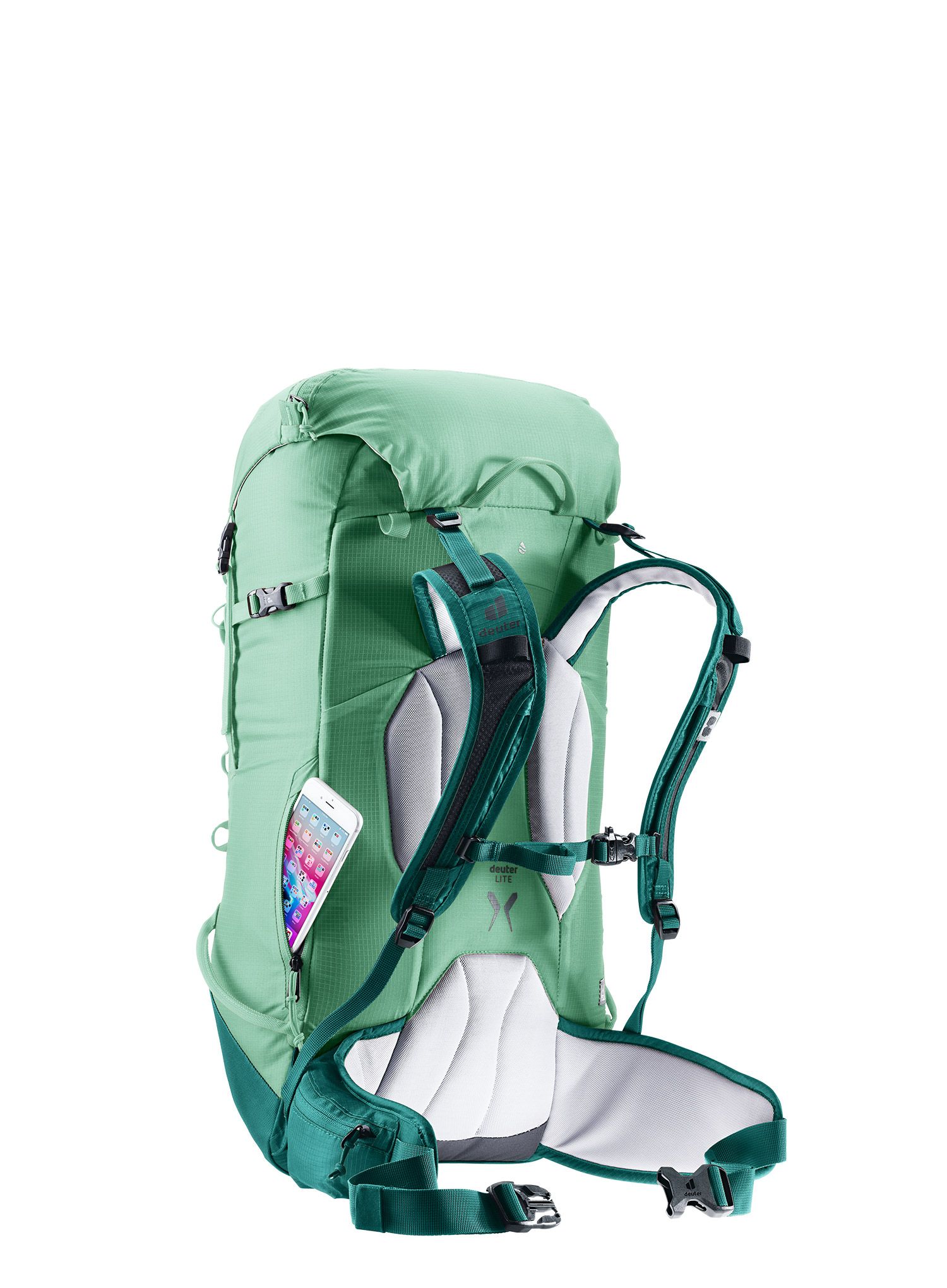 Dámský batoh Deuter Freescape Lite 24 SL - spearmint/deep sea