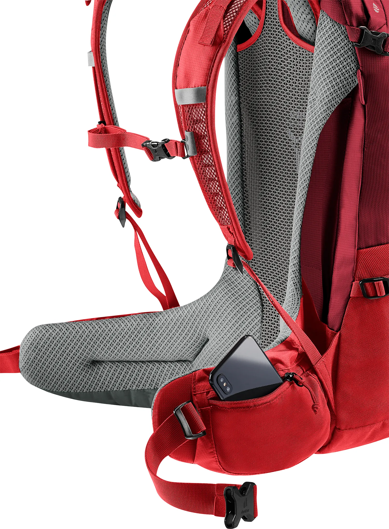 Turistický batoh Deuter Futura 27 - masala/cherry