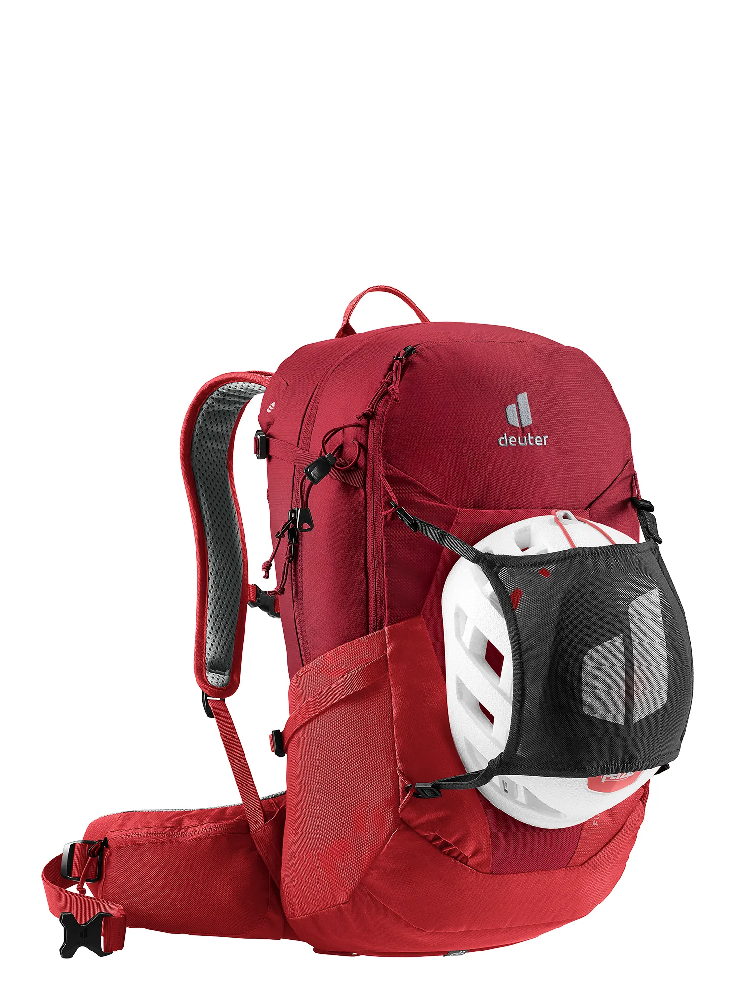 Turistický batoh Deuter Futura 27 - masala/cherry
