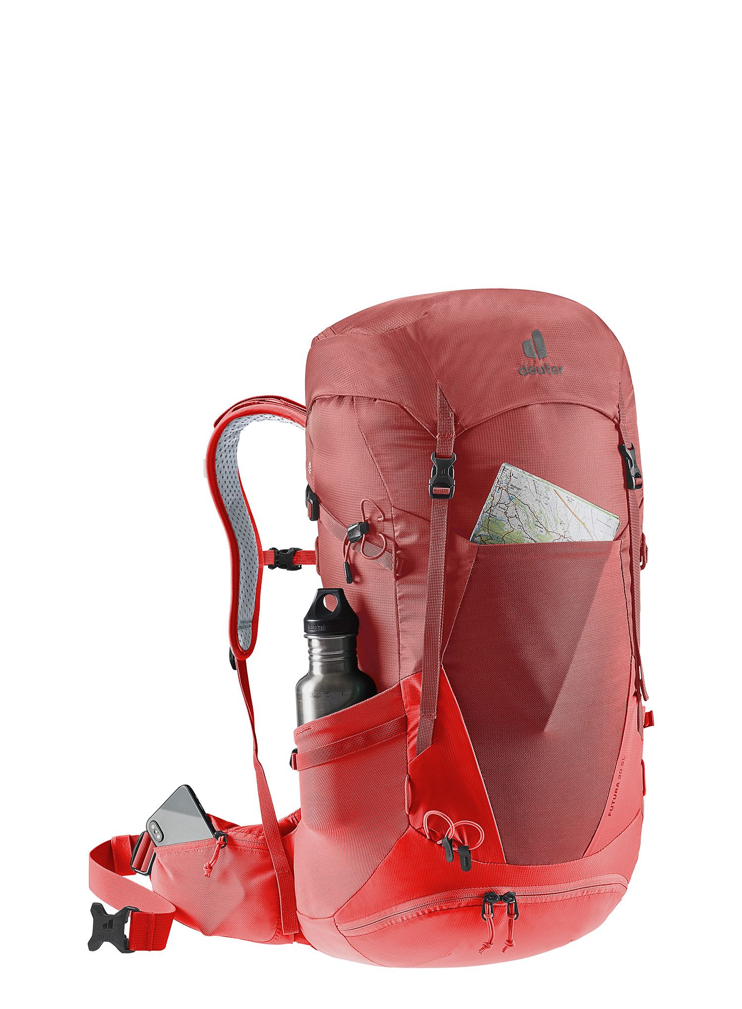 Dámský batoh Deuter Futura 30 SL - caspia/currant