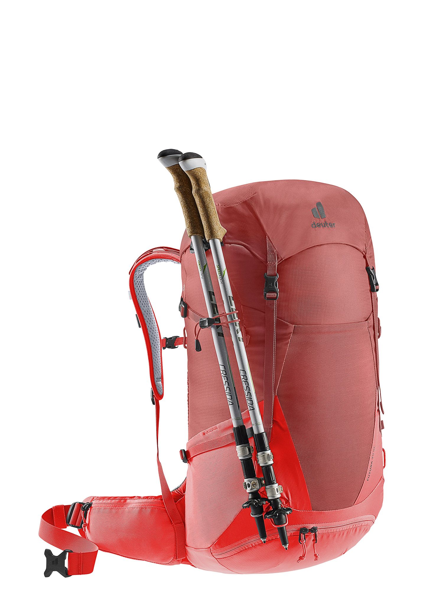 Dámský batoh Deuter Futura 30 SL - caspia/currant